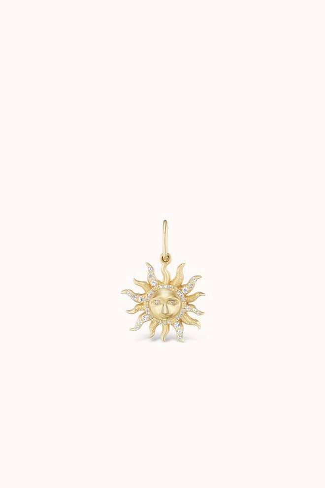 SMALL SOL ORIENTE PENDANT