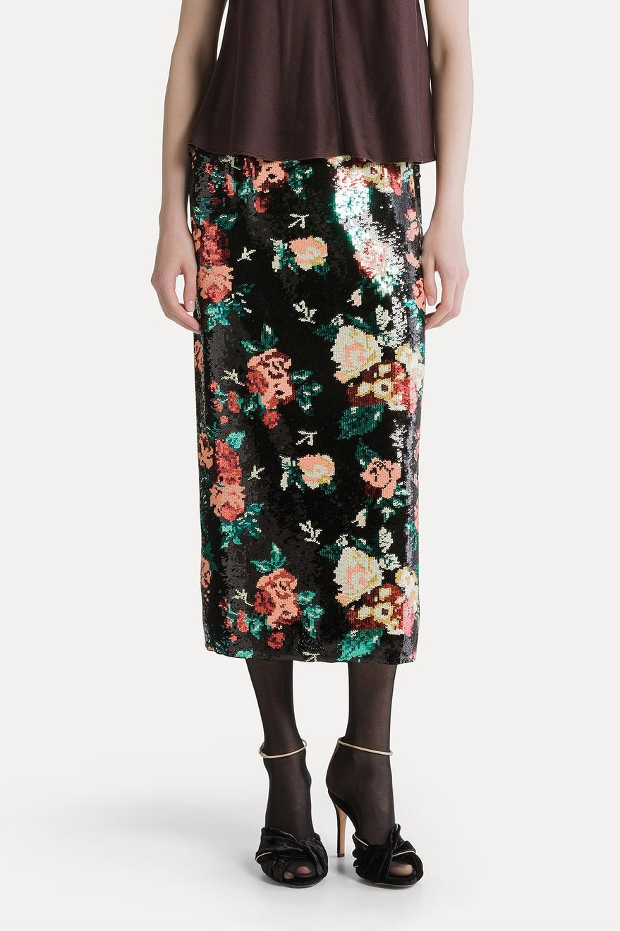 THE QUEEN'S GARDEN SKIRT