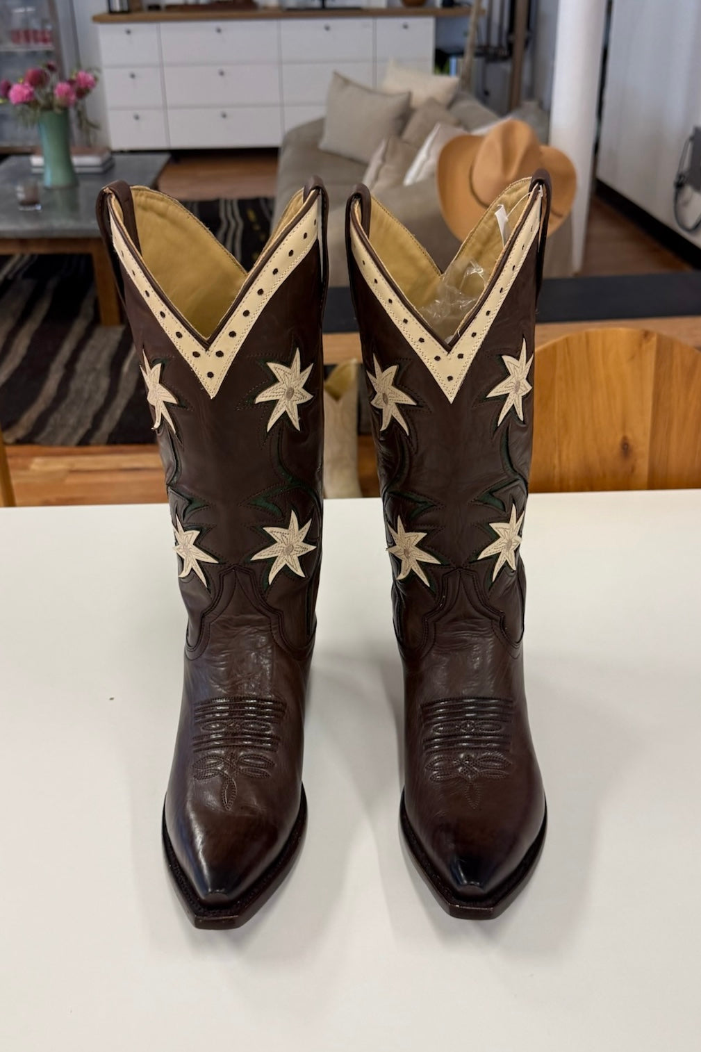 LA BOTTE DE COWBOY