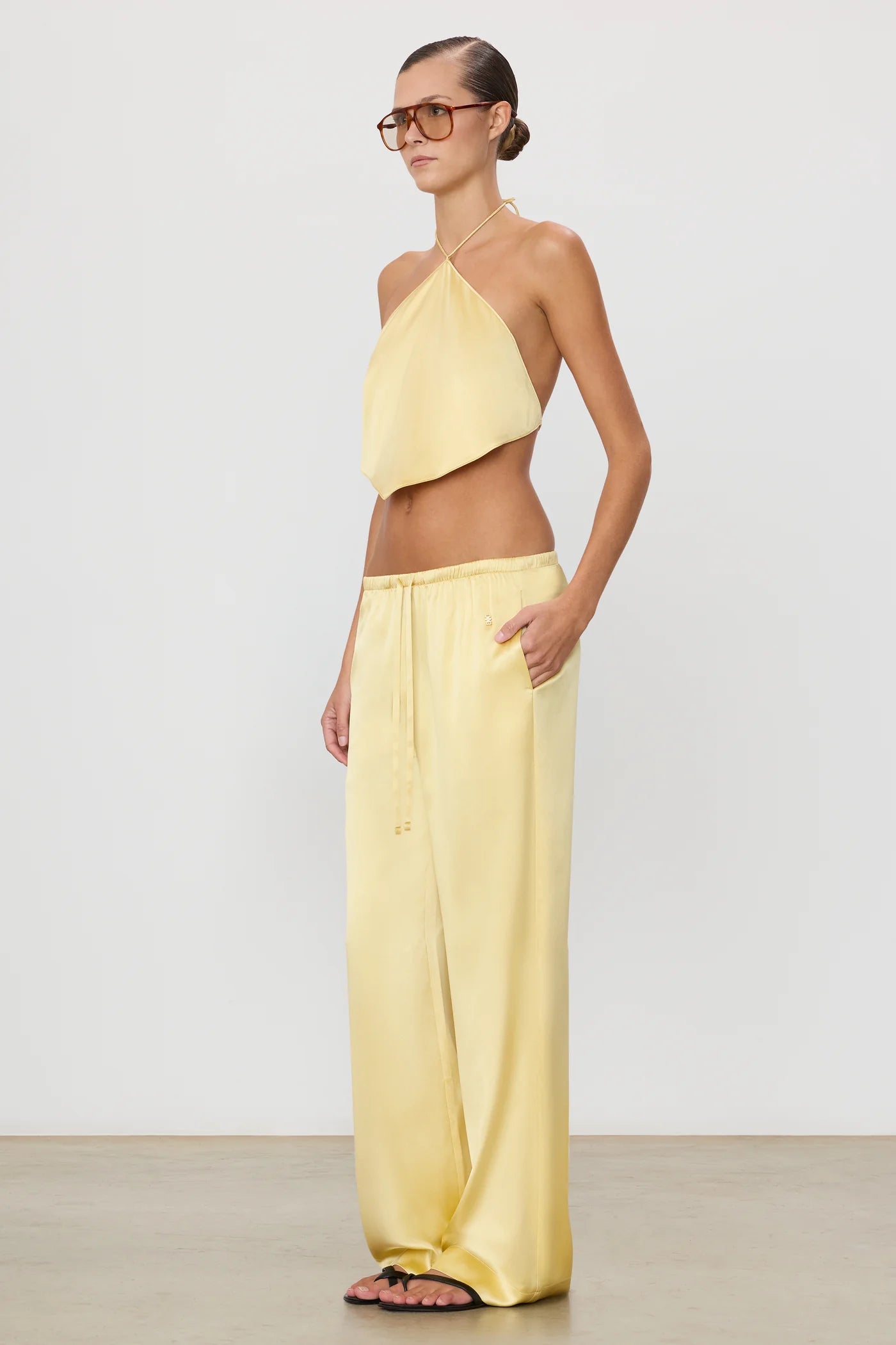 BRODY SILK PANT