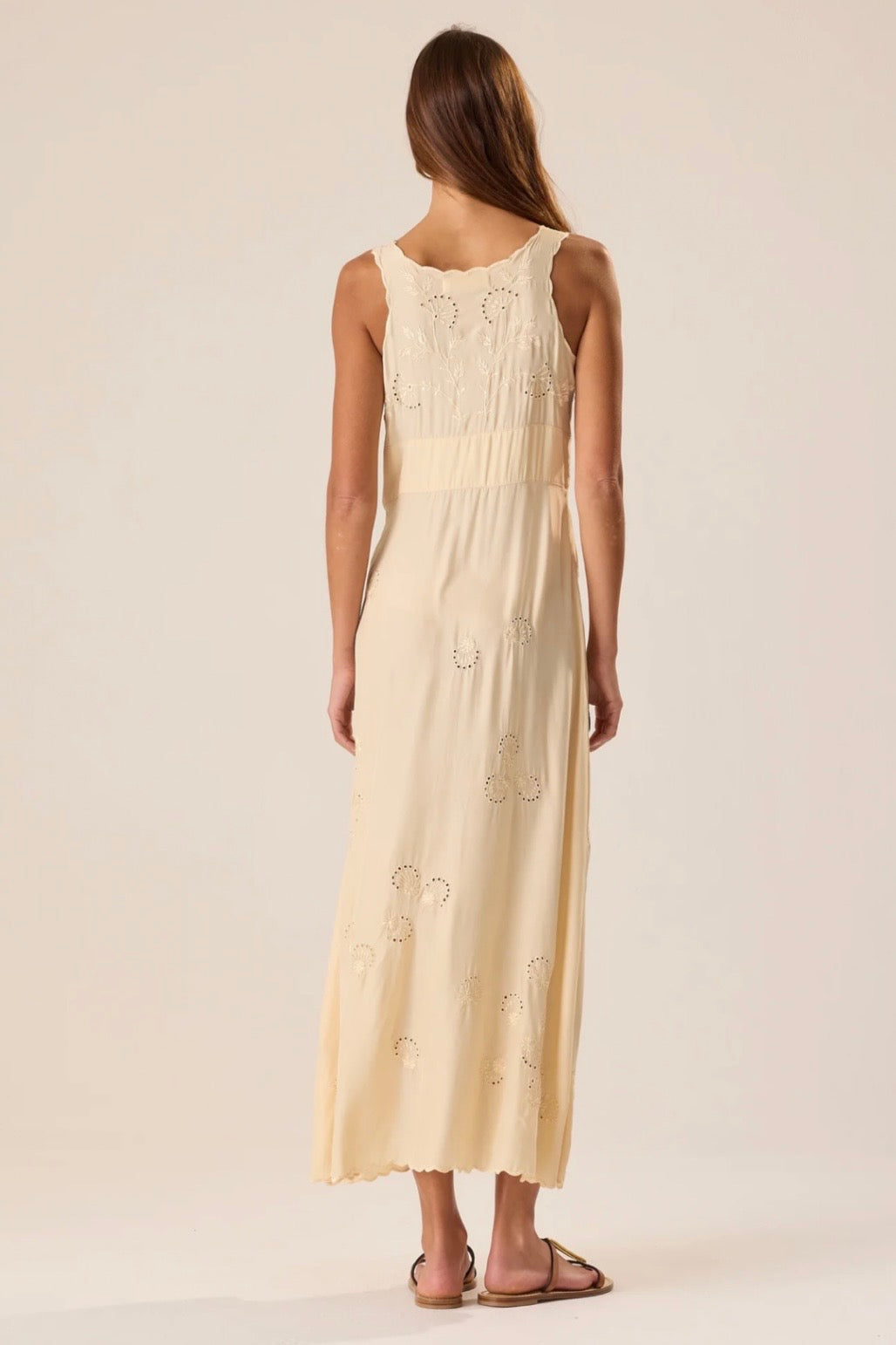 JACKIE SILK DRESS