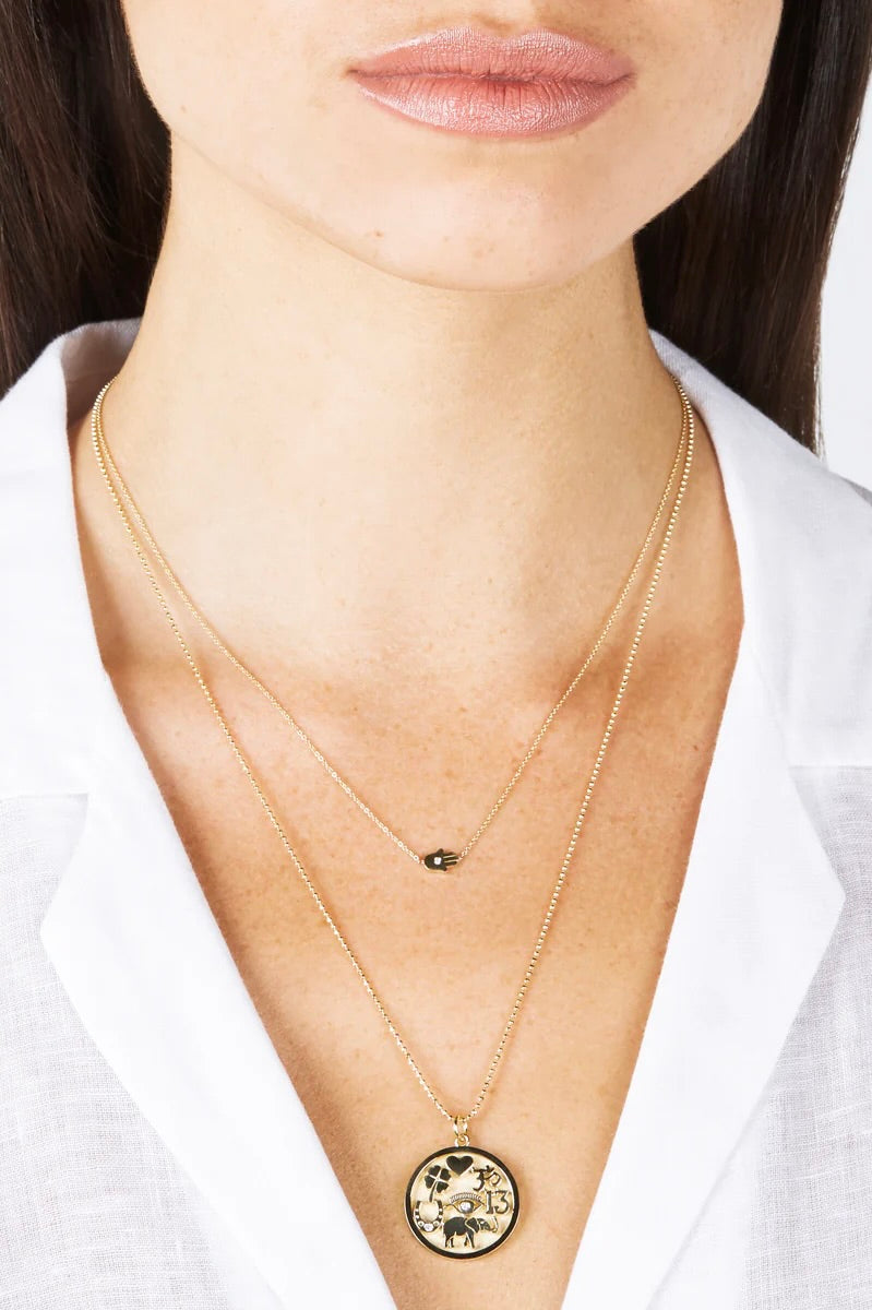 MINI HAMSA NECKLACE