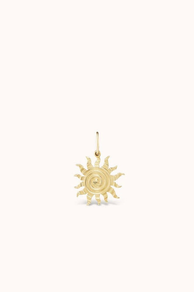 SMALL SOL ORIENTE PENDANT