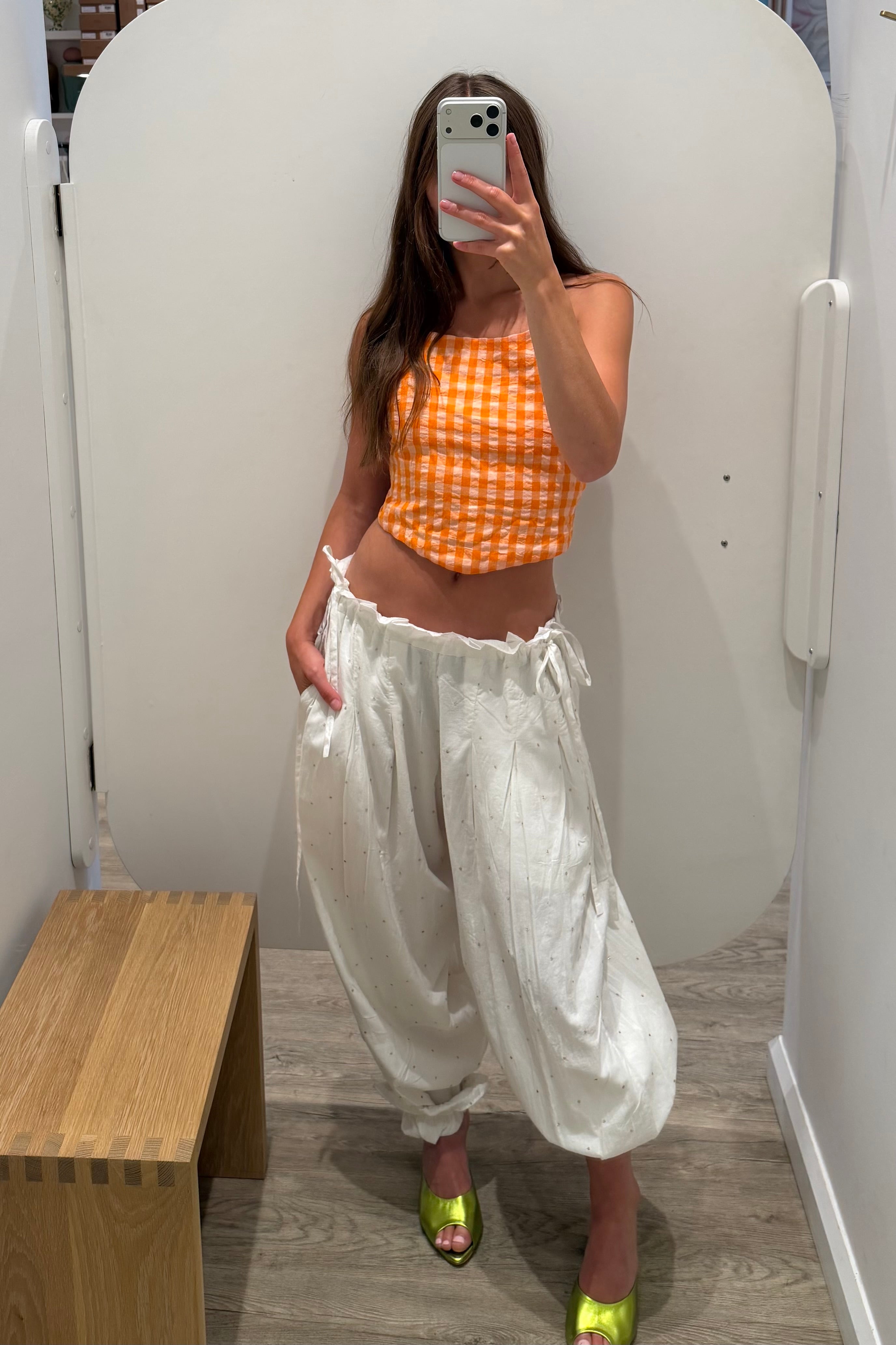 REED TIE TOP
