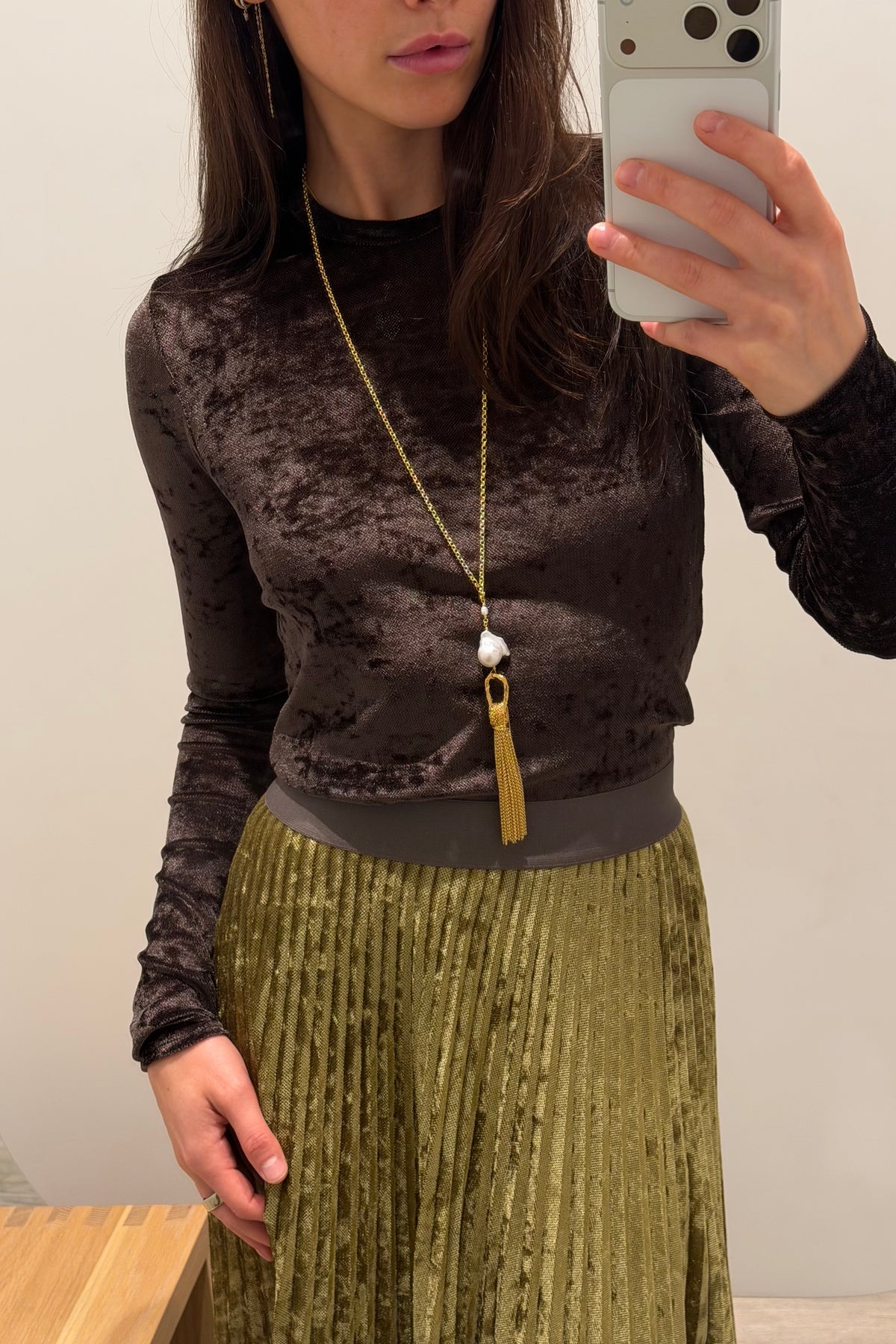 LONG SLEEVE TOP
