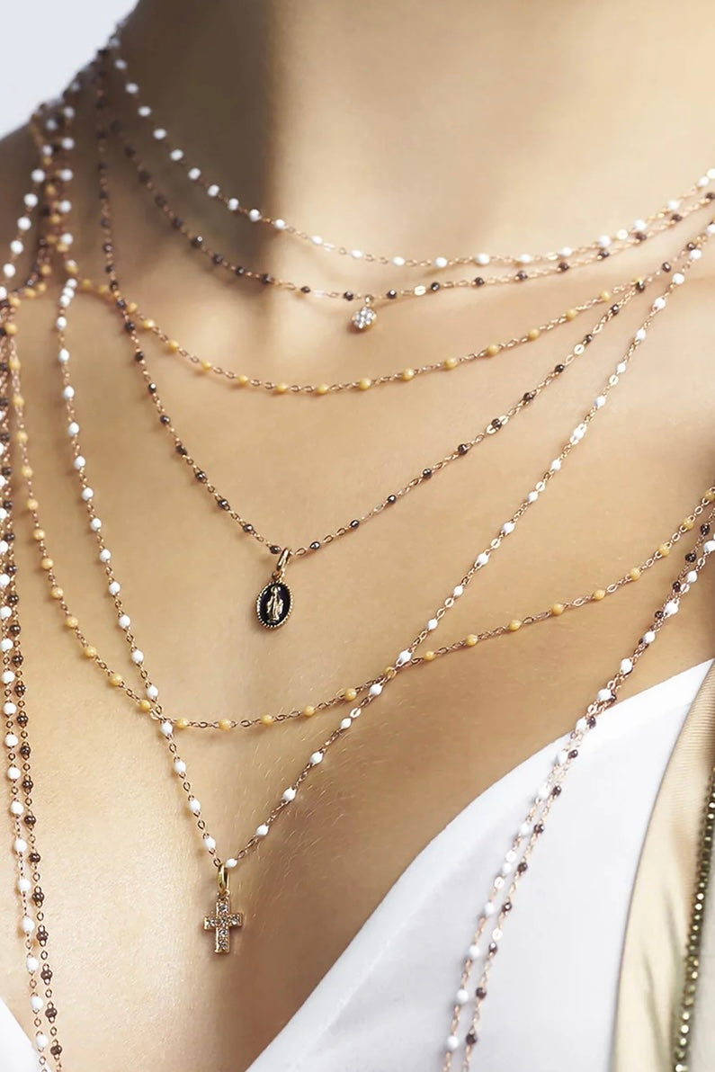 DIAMOND CROSS PENDANT