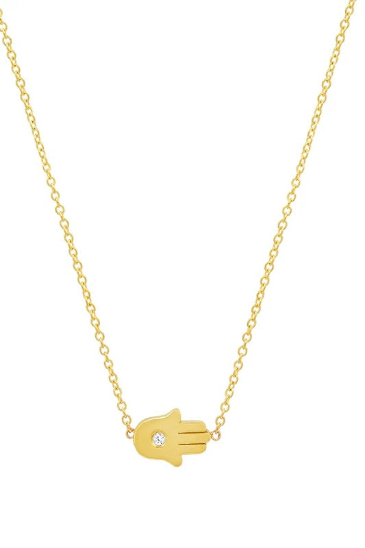 MINI HAMSA NECKLACE