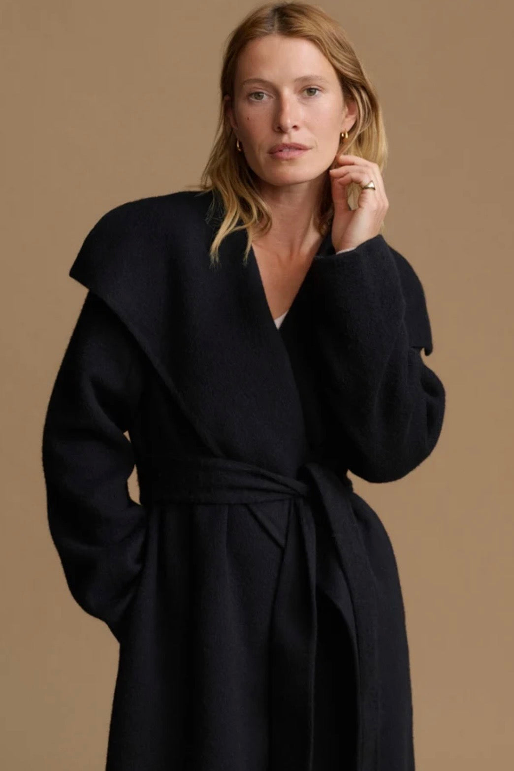 BLANKET COAT