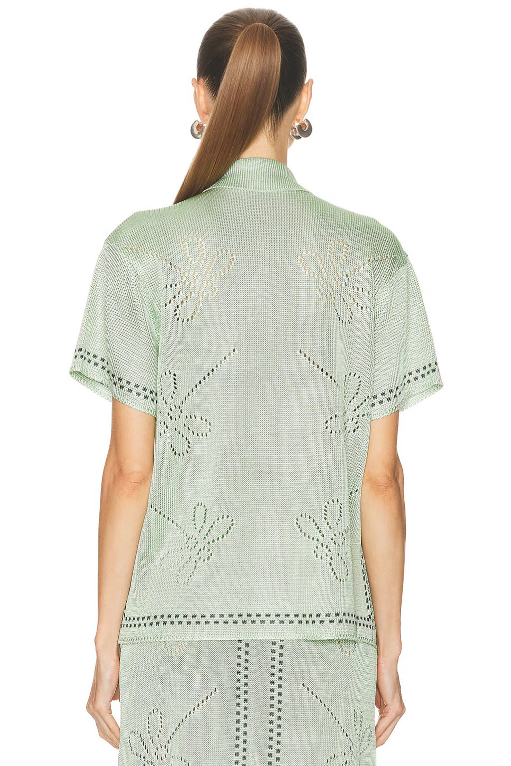 EUCALYPTUS GARDEN PARTY SHIRT