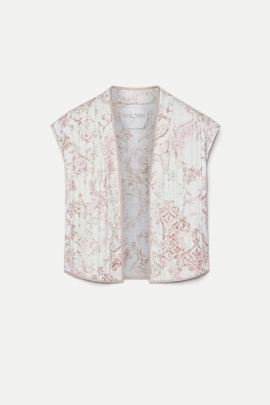 GILET EN JEAN « NONTISCORDARDIME »