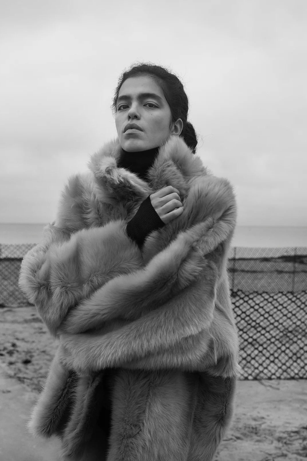 JENS REVERSIBLE SHEARLING COAT
