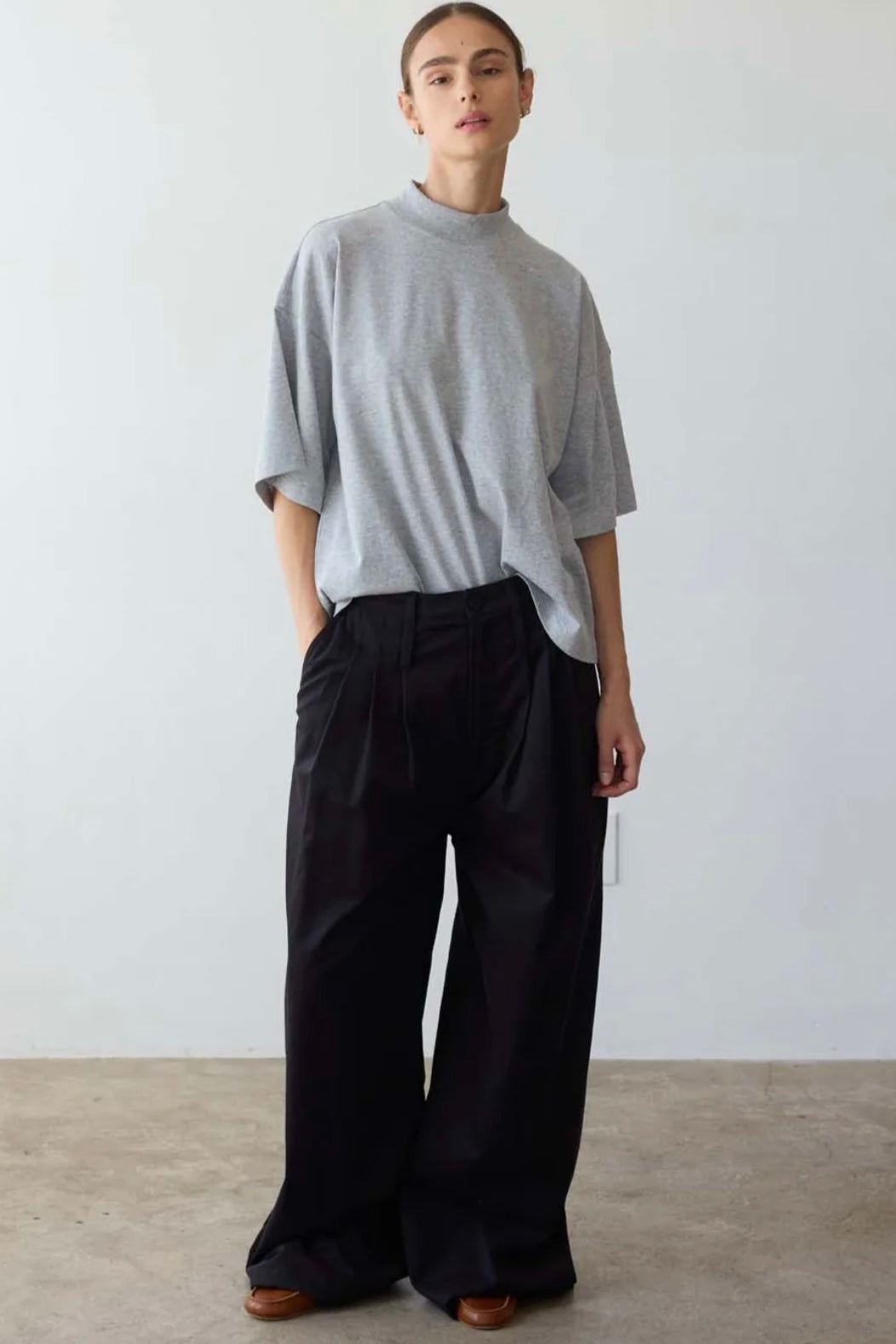 LE PANTALON TRIPLE PLI