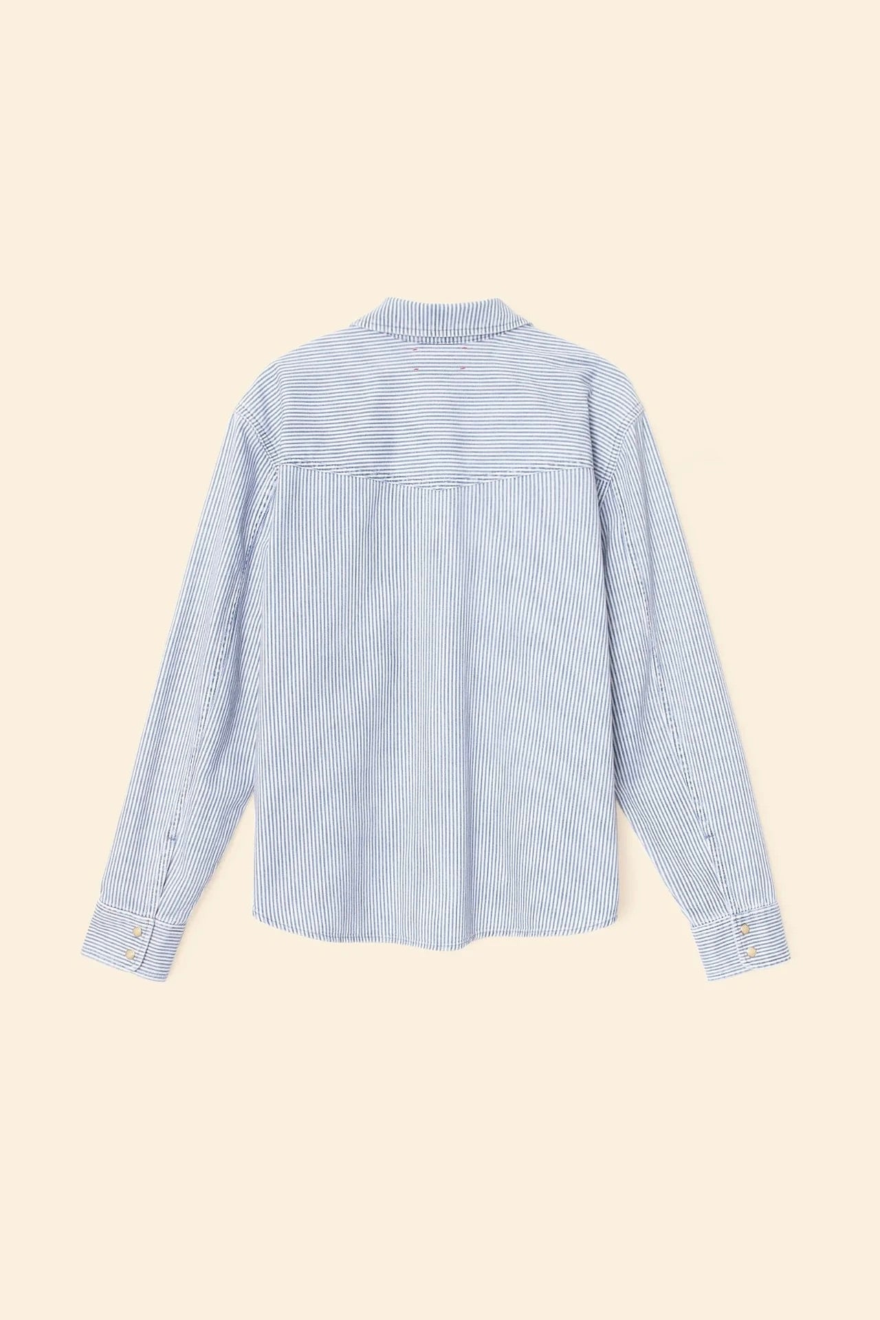 BYRON DENIM SHIRT