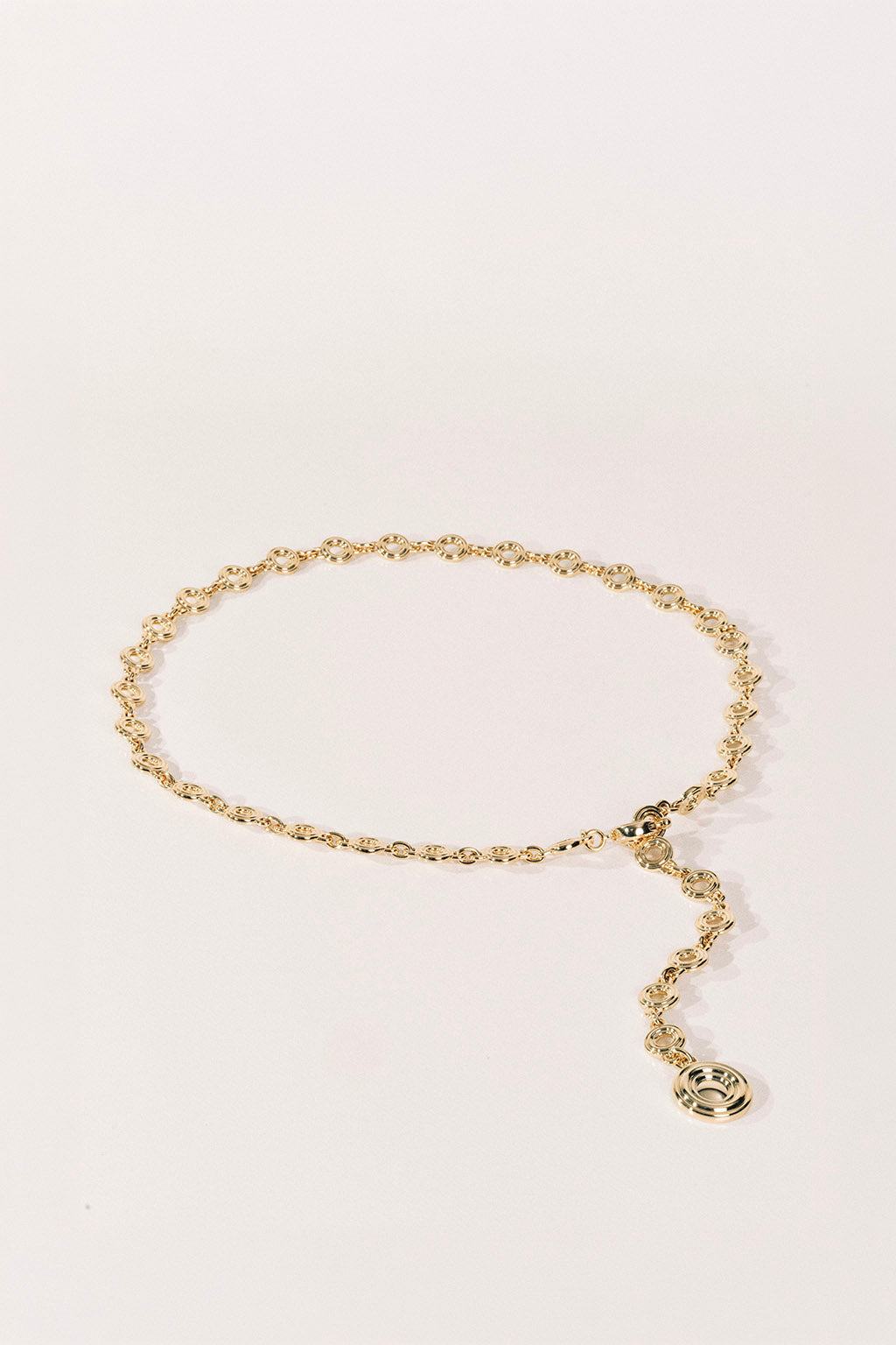 ELYSEES CHAIN BELT IN GOLD