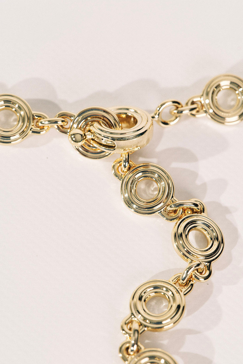 ELYSEES CHAIN BELT IN GOLD