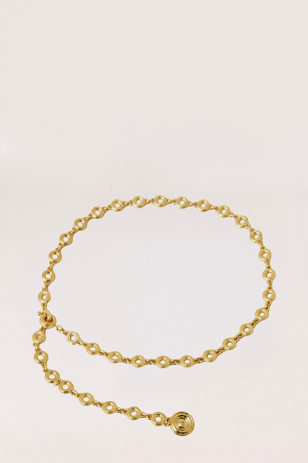 ELYSEES CHAIN BELT IN GOLD