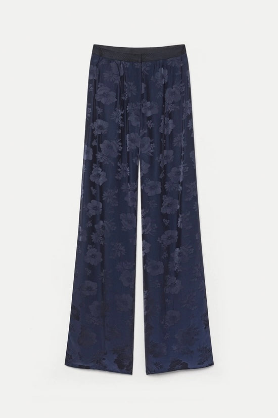 JACQUARD BOUQUET TROUSER