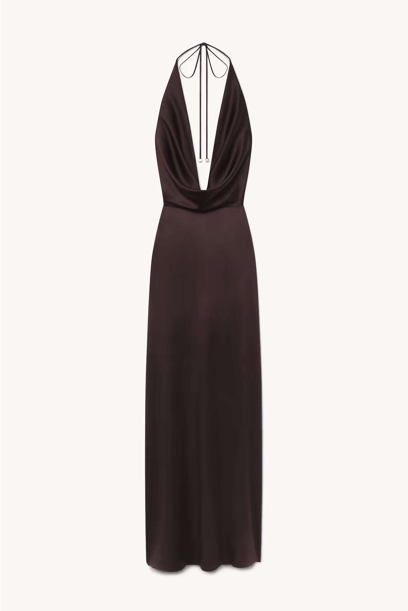 CARLA SILK MAXI DRESS