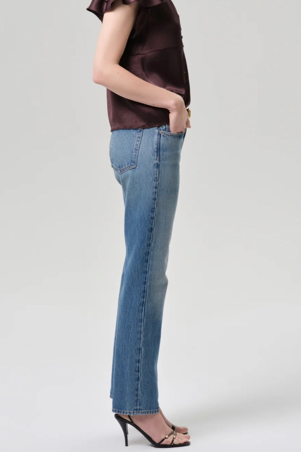 SAVANNAH CIGARETTE JEAN