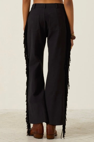 BUNNY FRINGE PANT