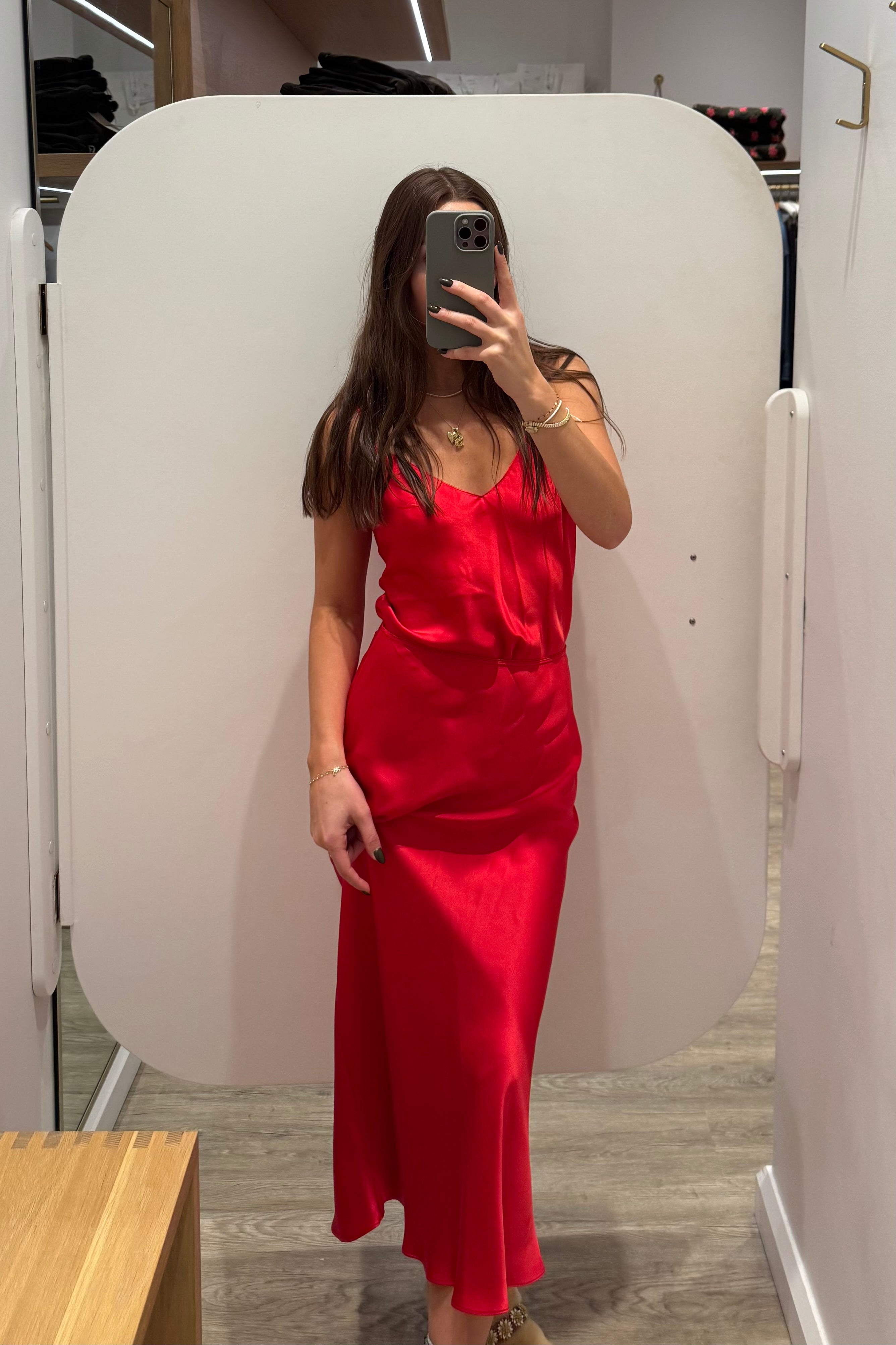 MIRANDA SILK SKIRT