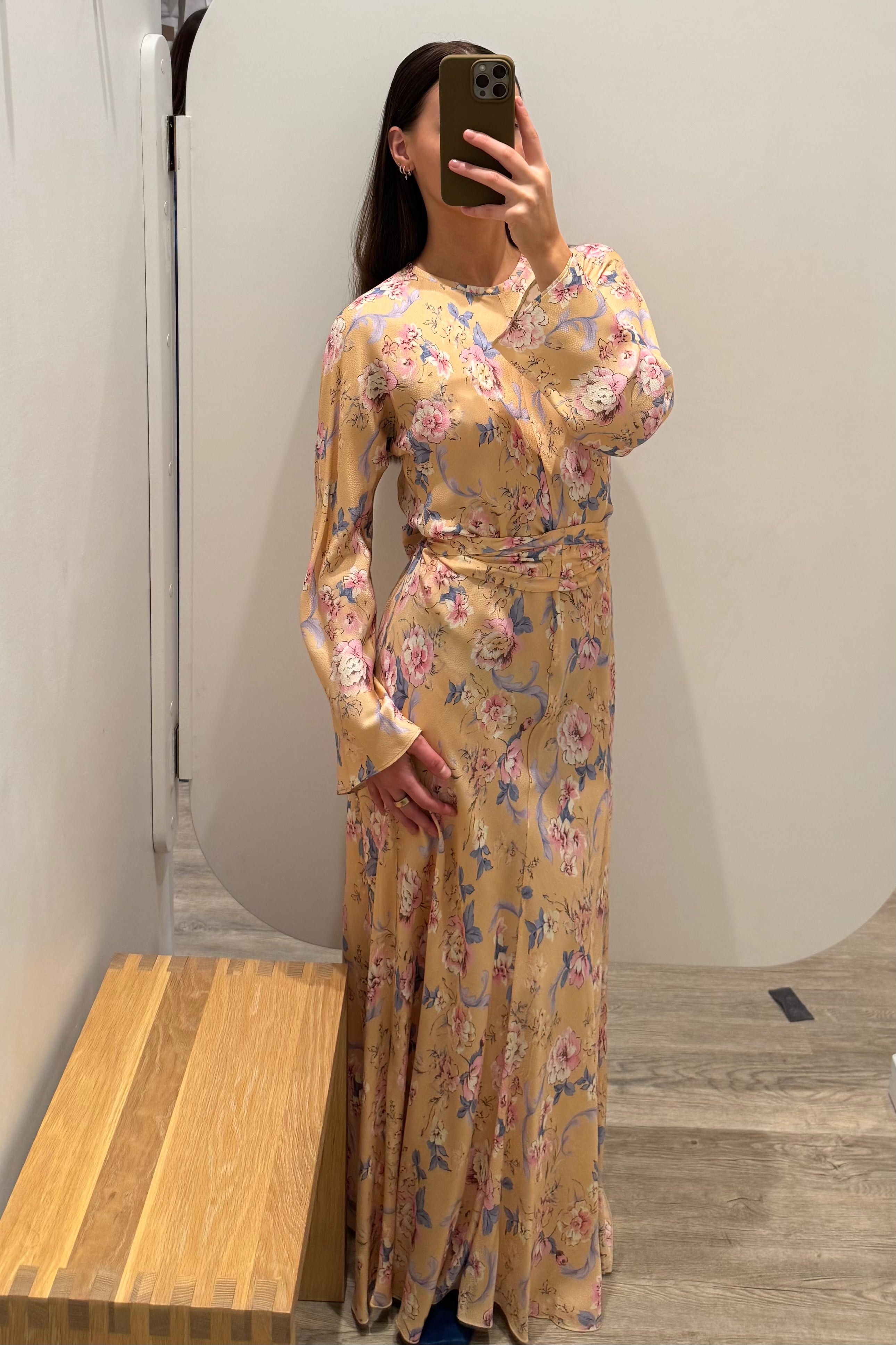 "PEONIA MY LOVE" DRESS