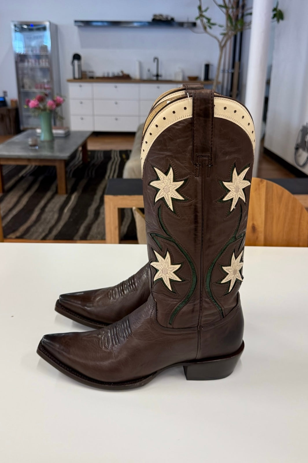 LA BOTTE DE COWBOY