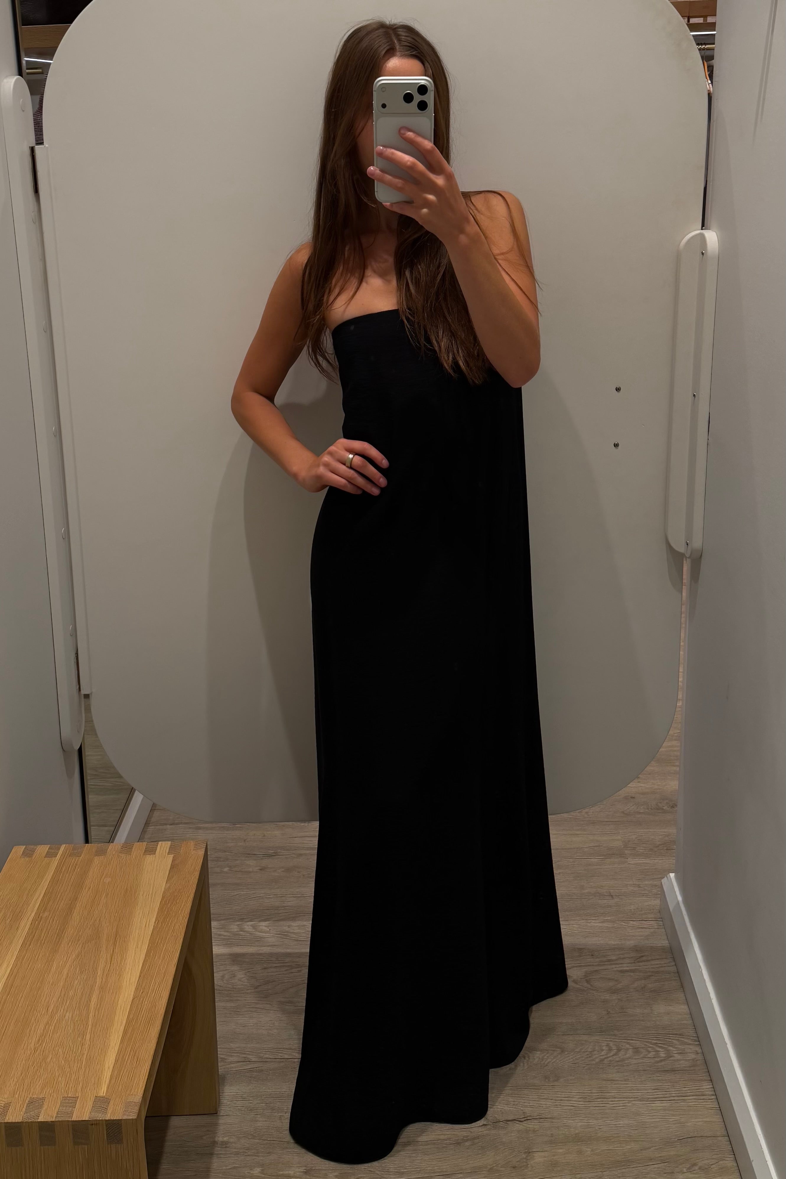 ARDEN STRAPLESS MAXI DRESS