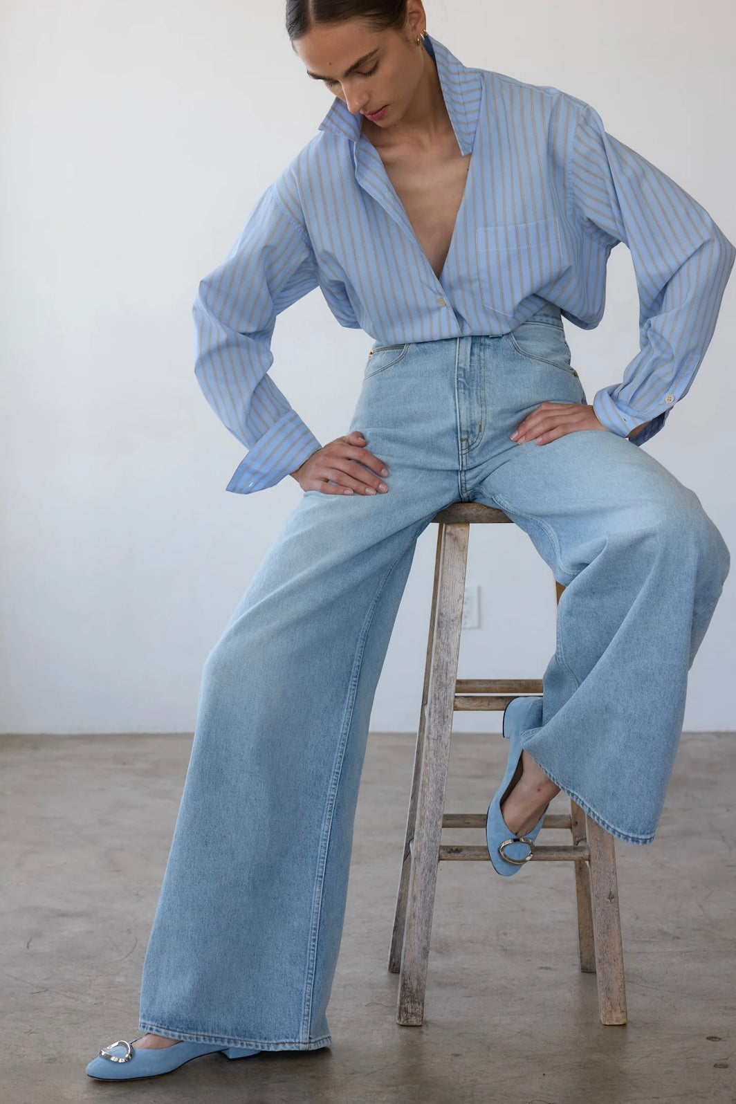 LE JEAN AMPLE