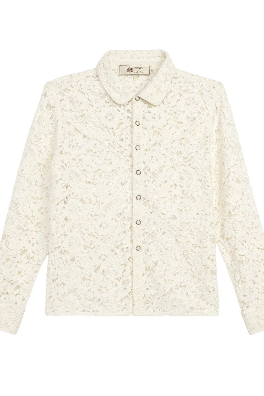 THE RELIC LACE WESTERN SHIRT *PRE-ORDER*