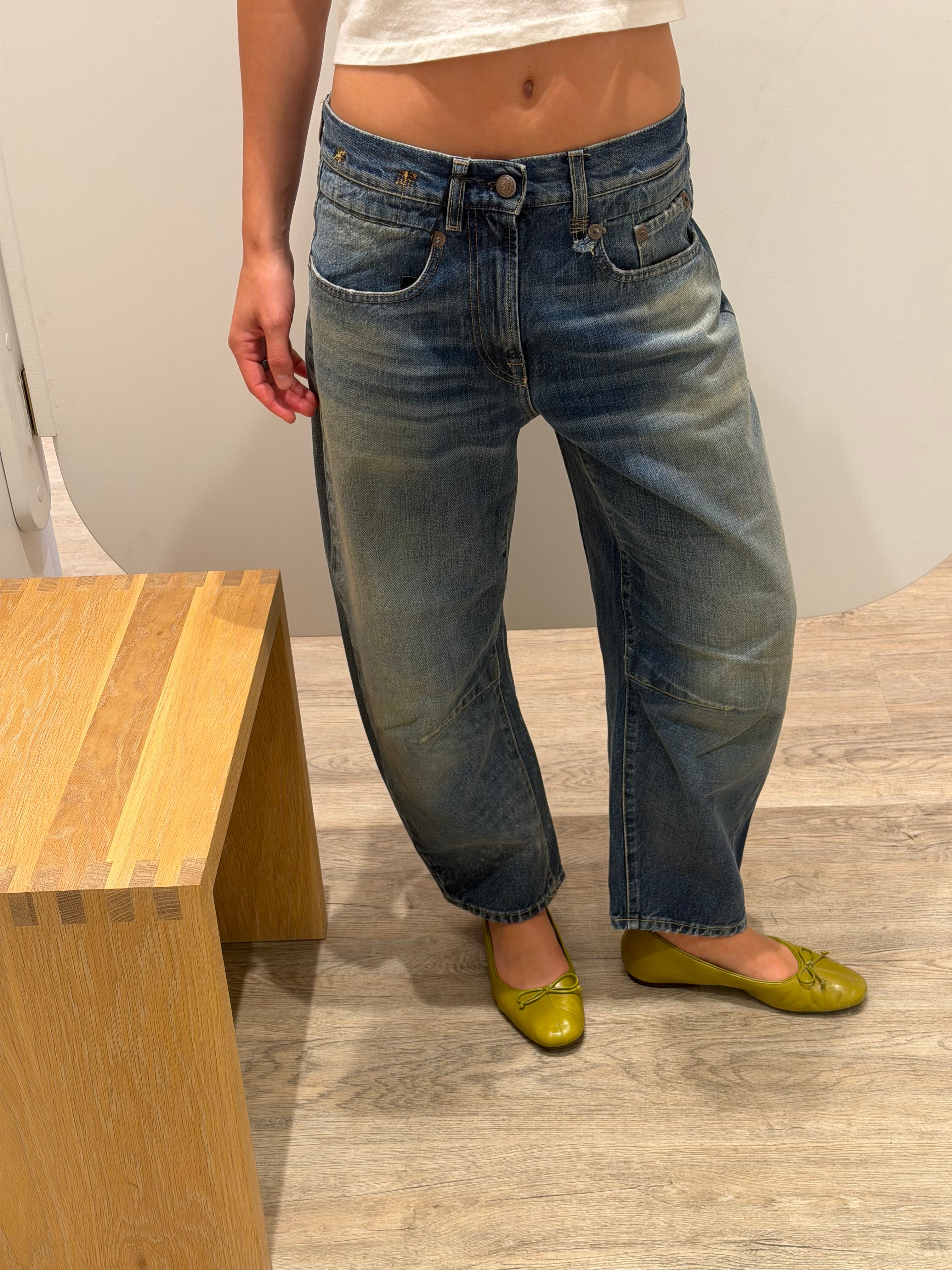 ARTICULATED EX-BF JEANS