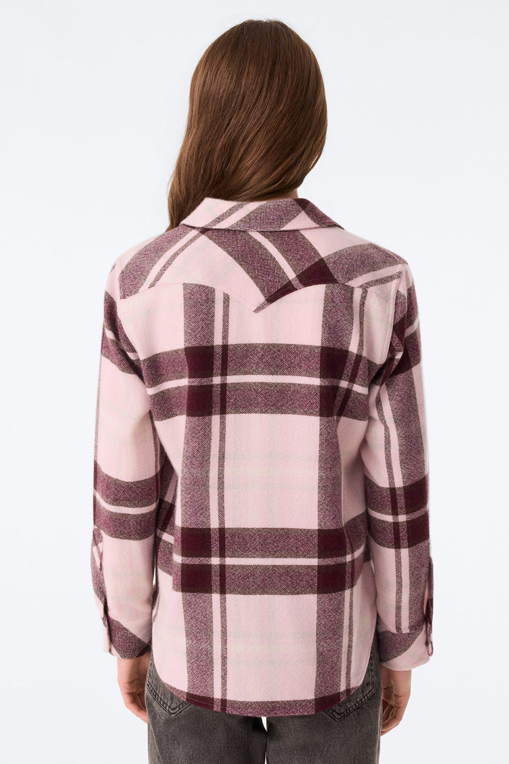 LUMBER CASHMERE SHIRT