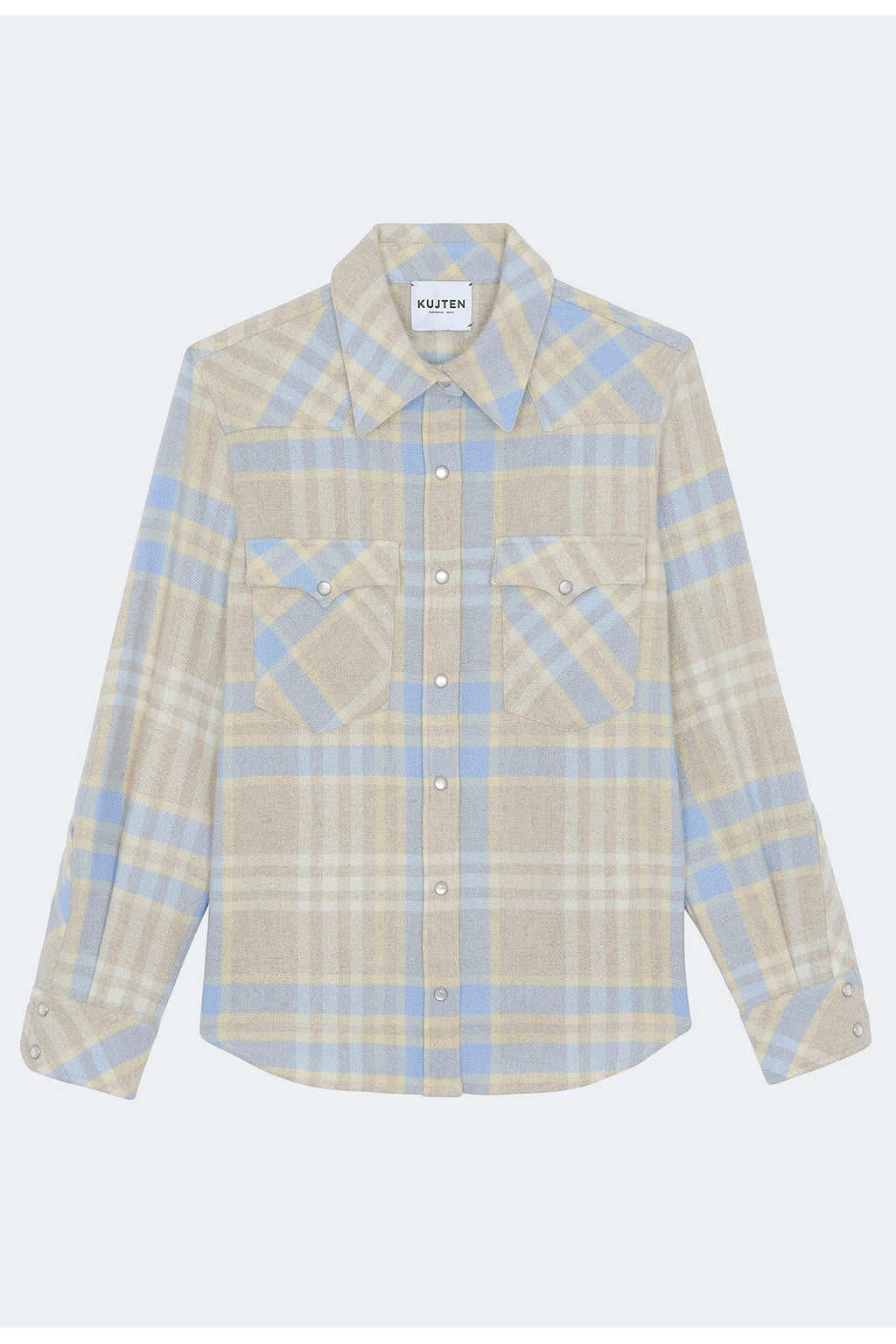 LUMBER CASHMERE SHIRT