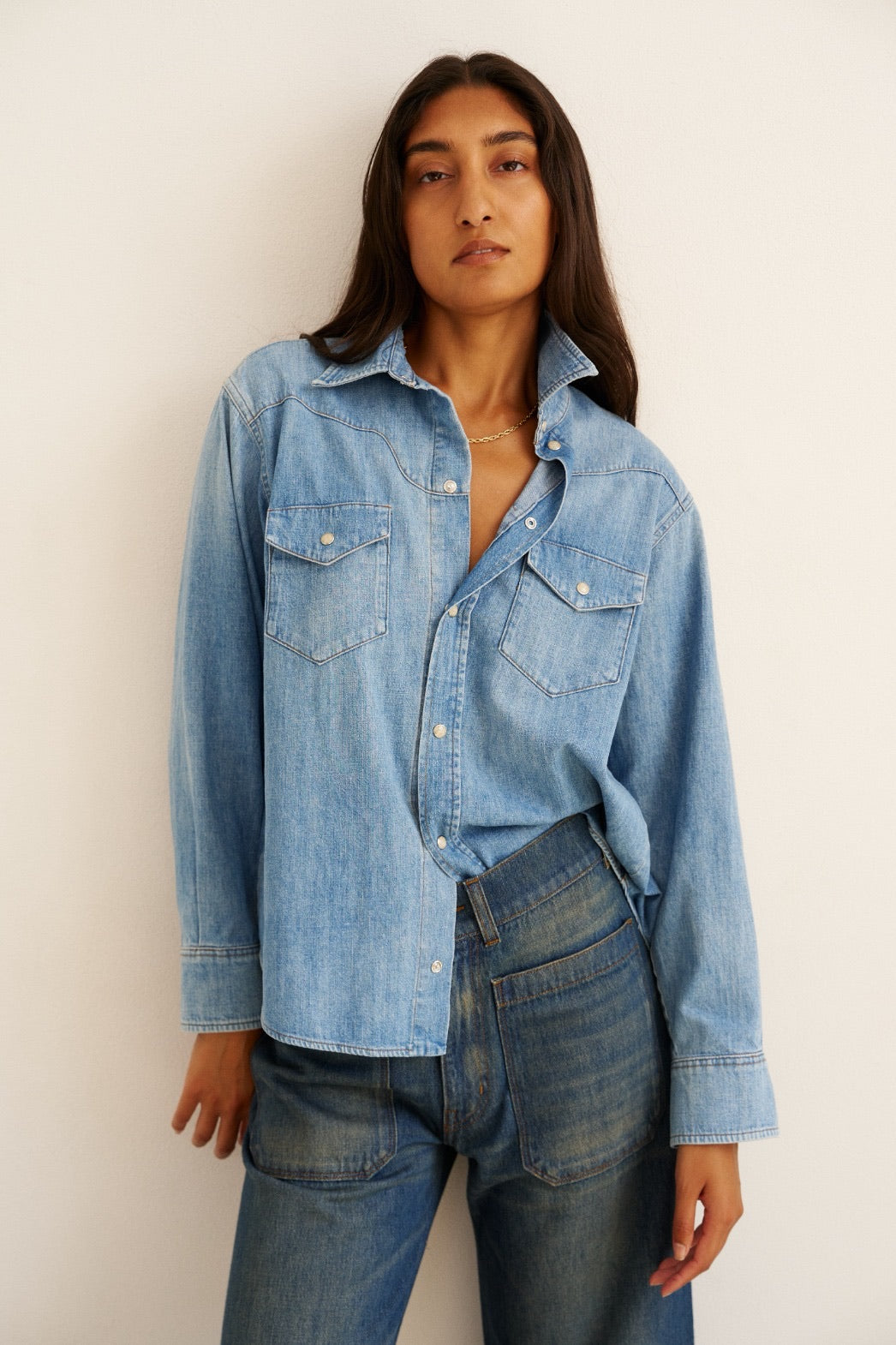 THE LORETTA WESTERN SHIRT
