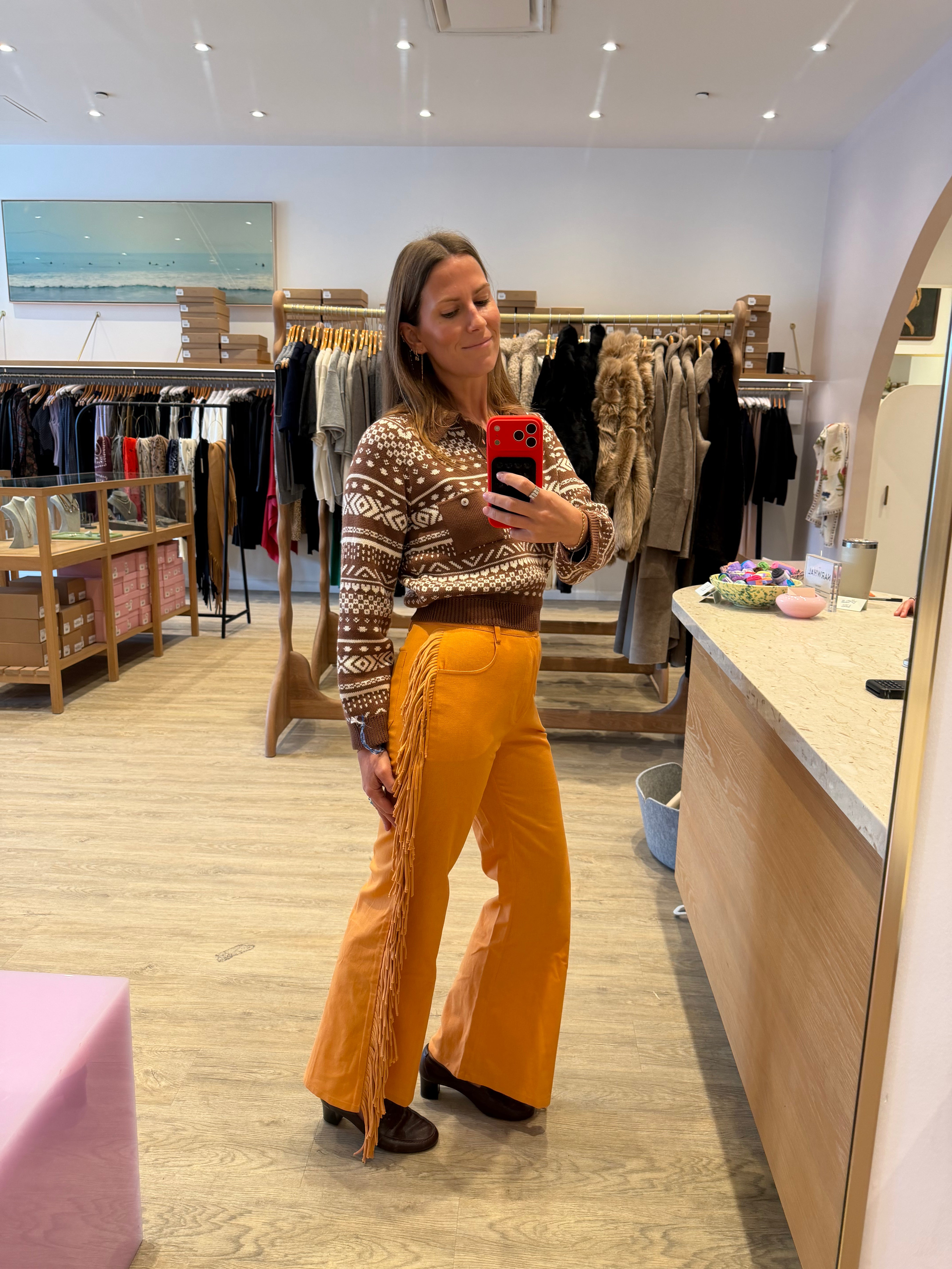 BUNNY FRINGE PANT