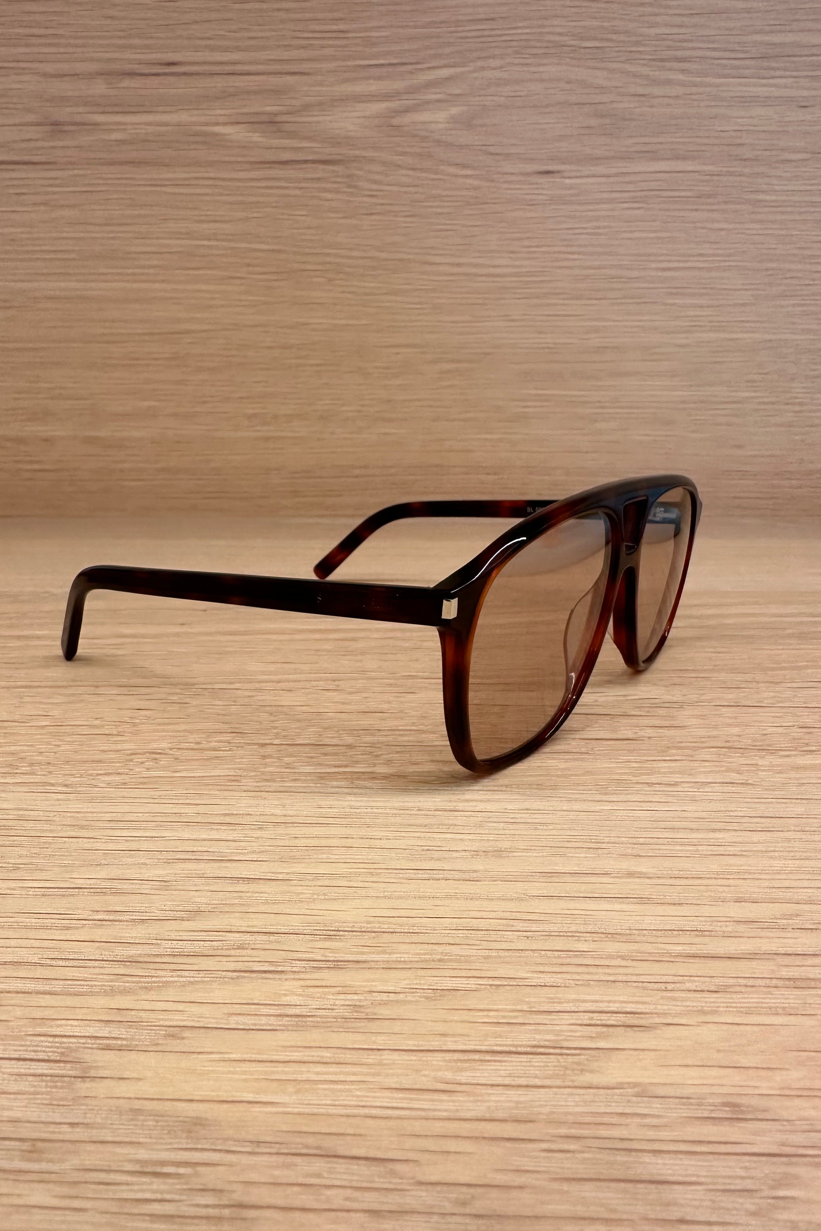 SAINT LAURENT DUNE AVIATOR SUNGLASSES
