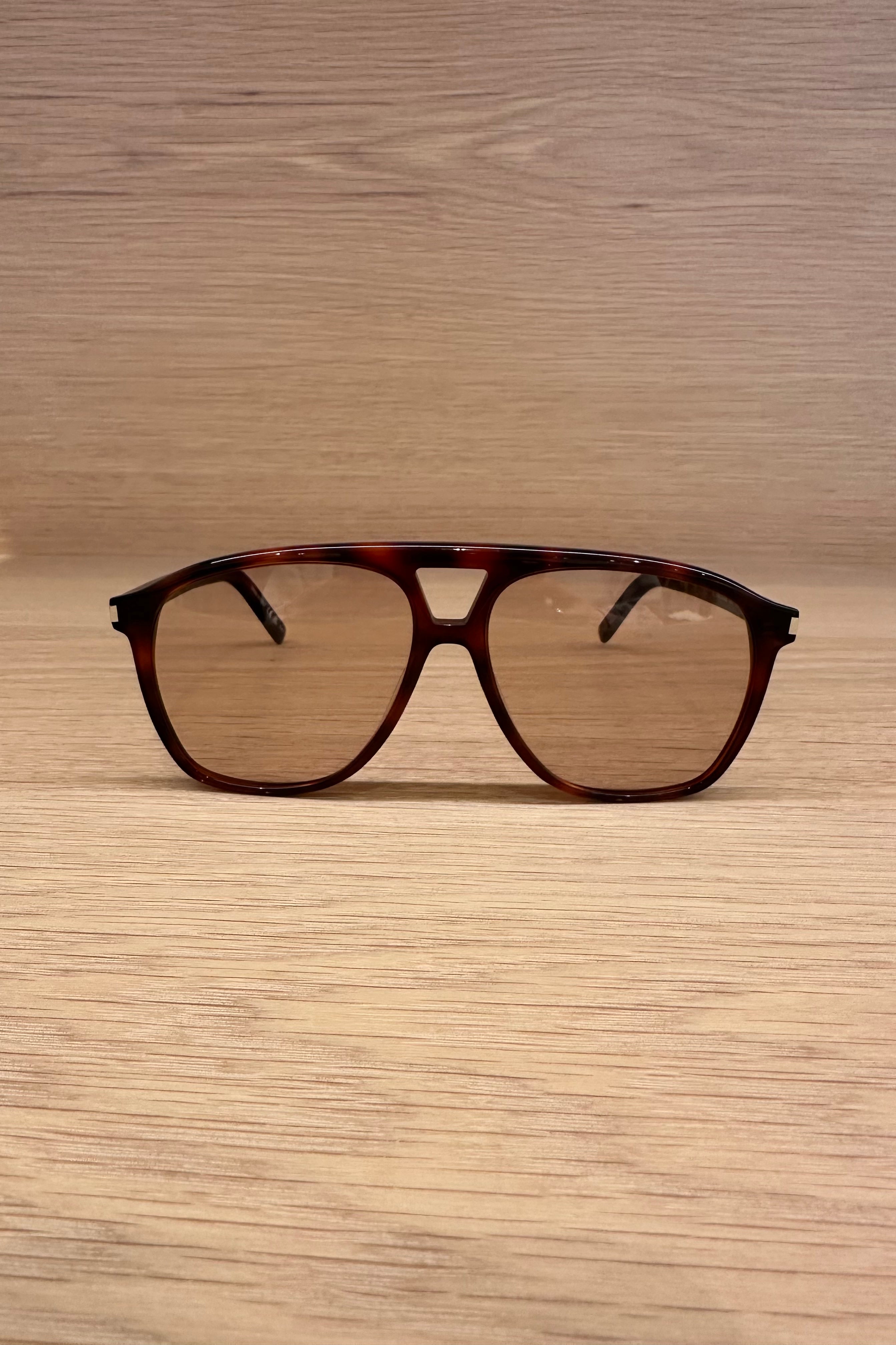 SAINT LAURENT DUNE AVIATOR SUNGLASSES