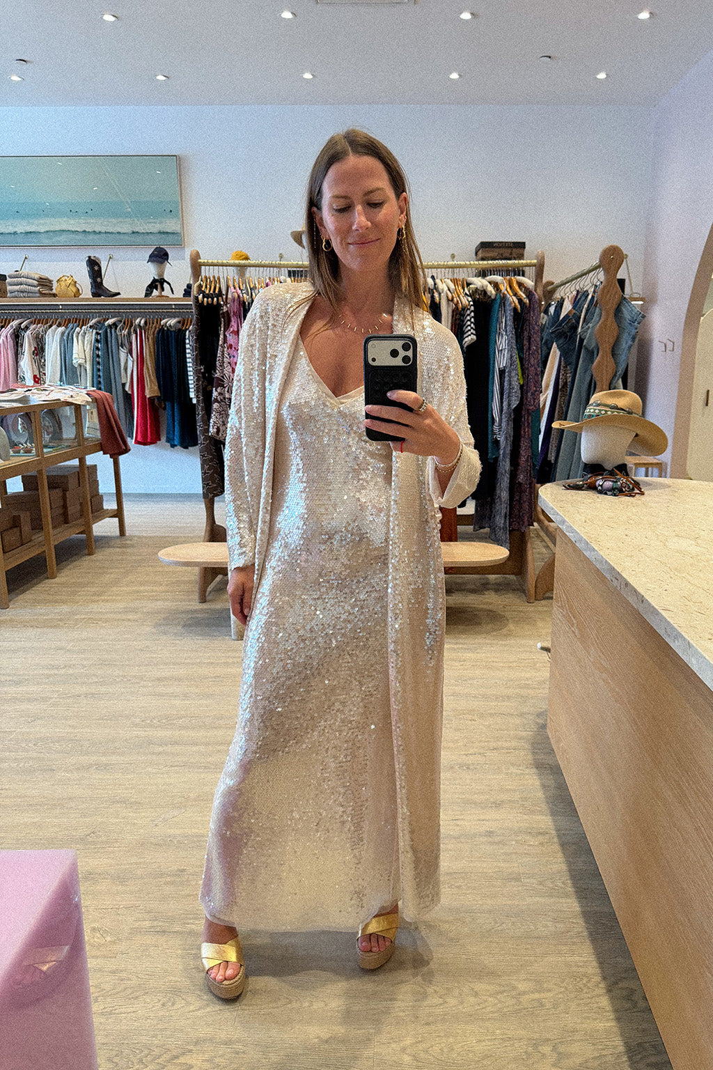 LIQUID SEQUINS SPARKLING DUSTER