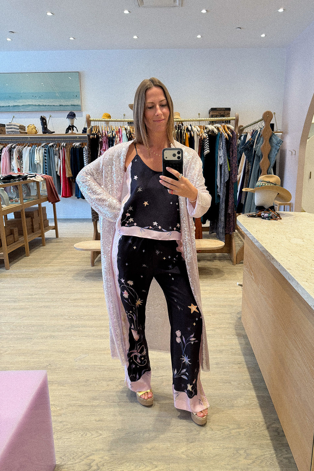 LIQUID SEQUINS SPARKLING DUSTER