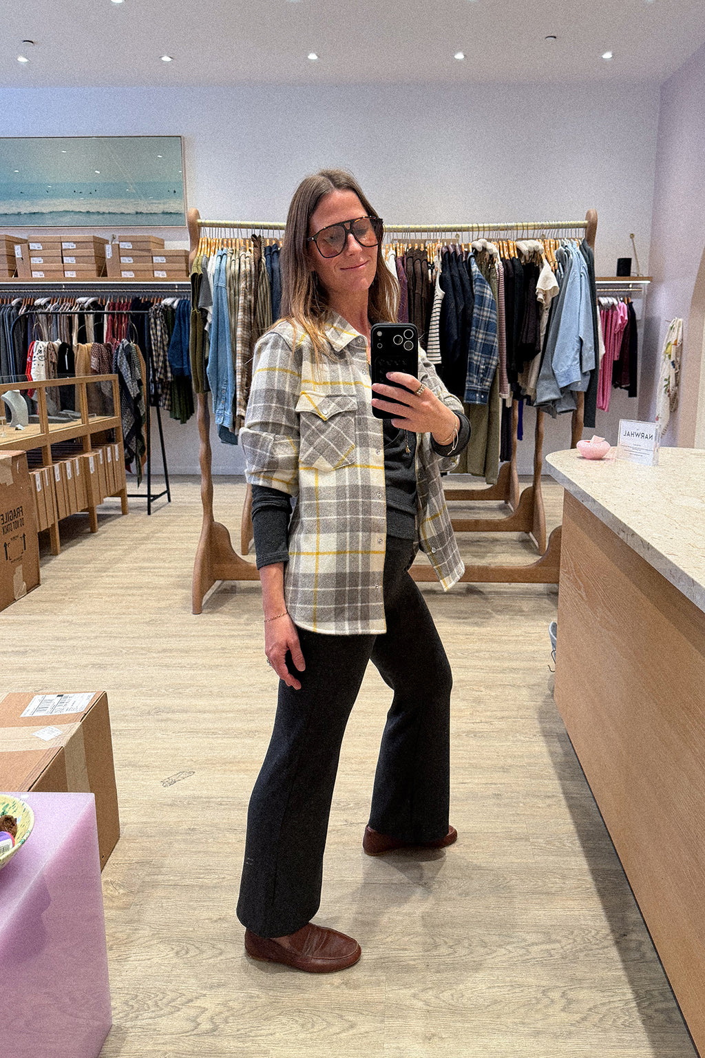 LAUREN WRAP TOP