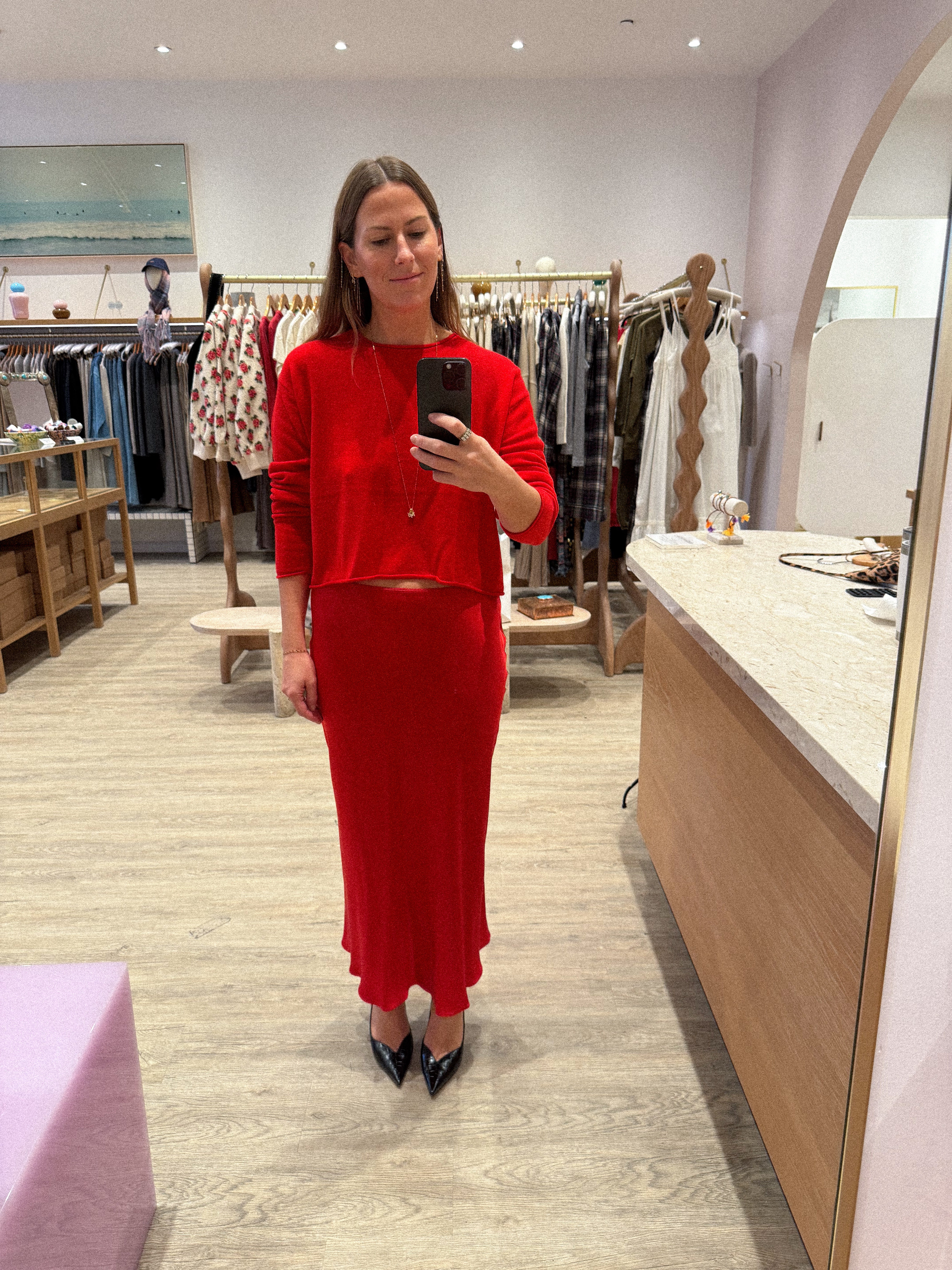MIRANDA SILK SKIRT