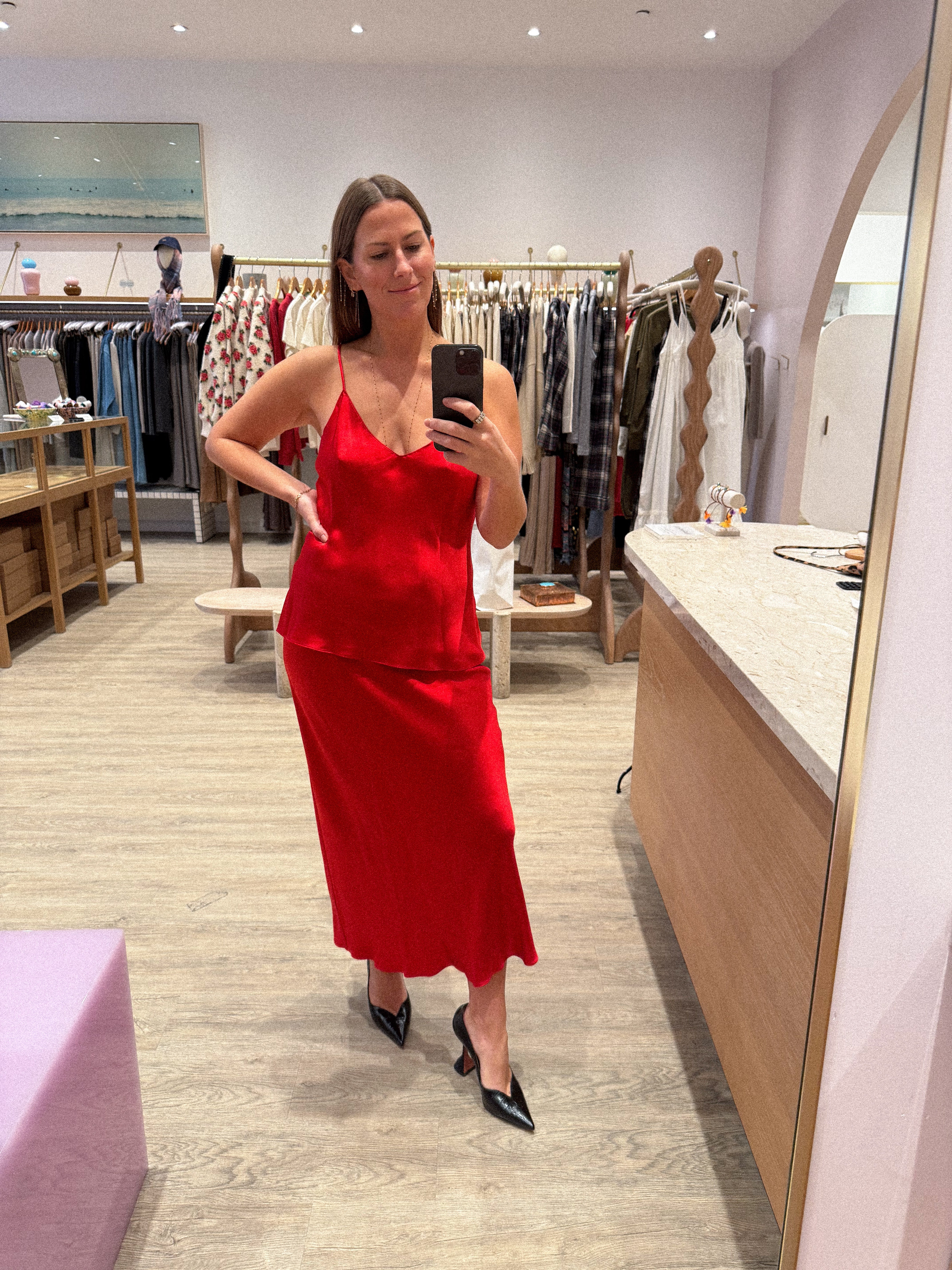 MIRANDA SILK SKIRT