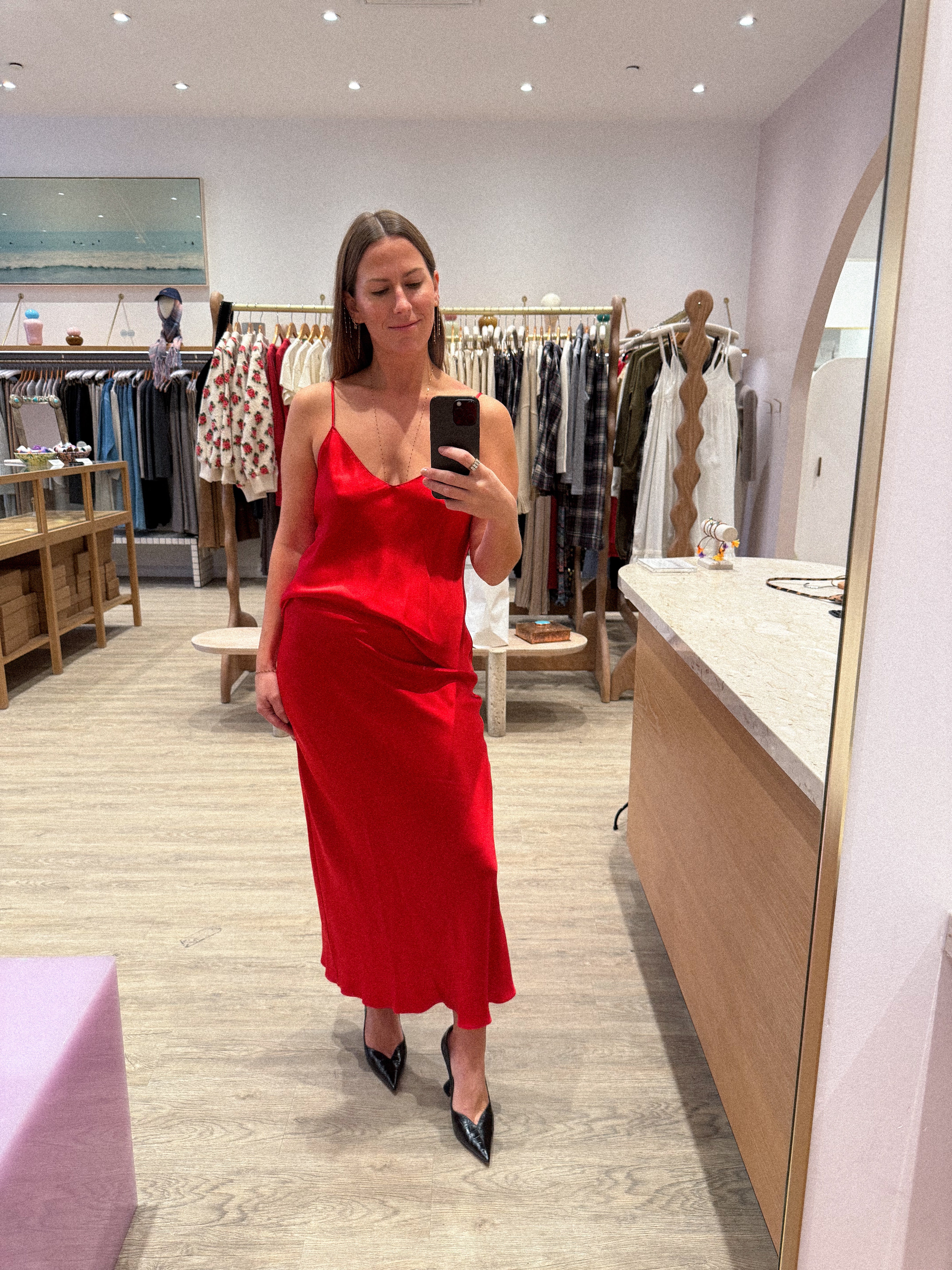 MIRANDA SILK SKIRT