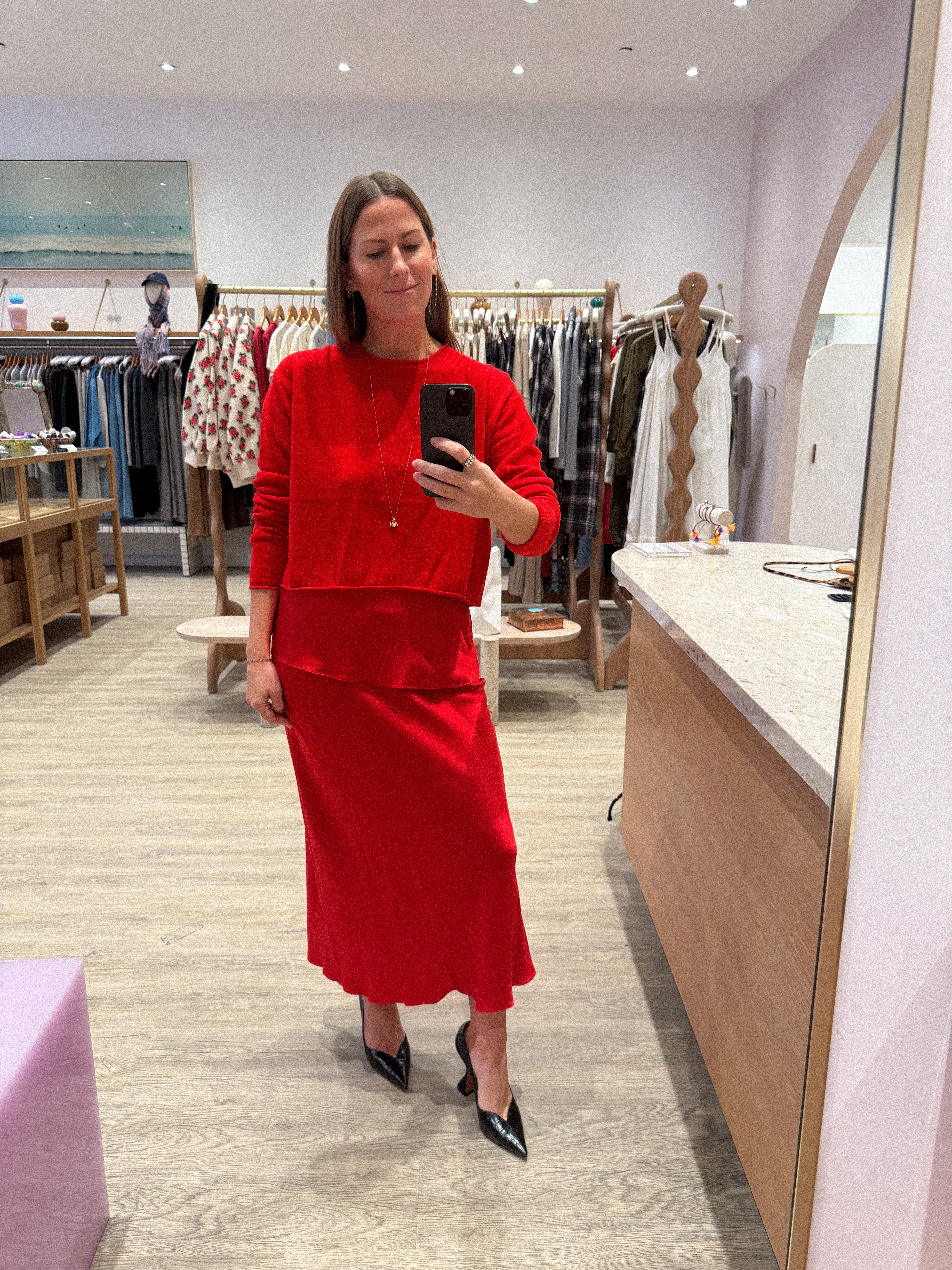 MIRANDA SILK SKIRT