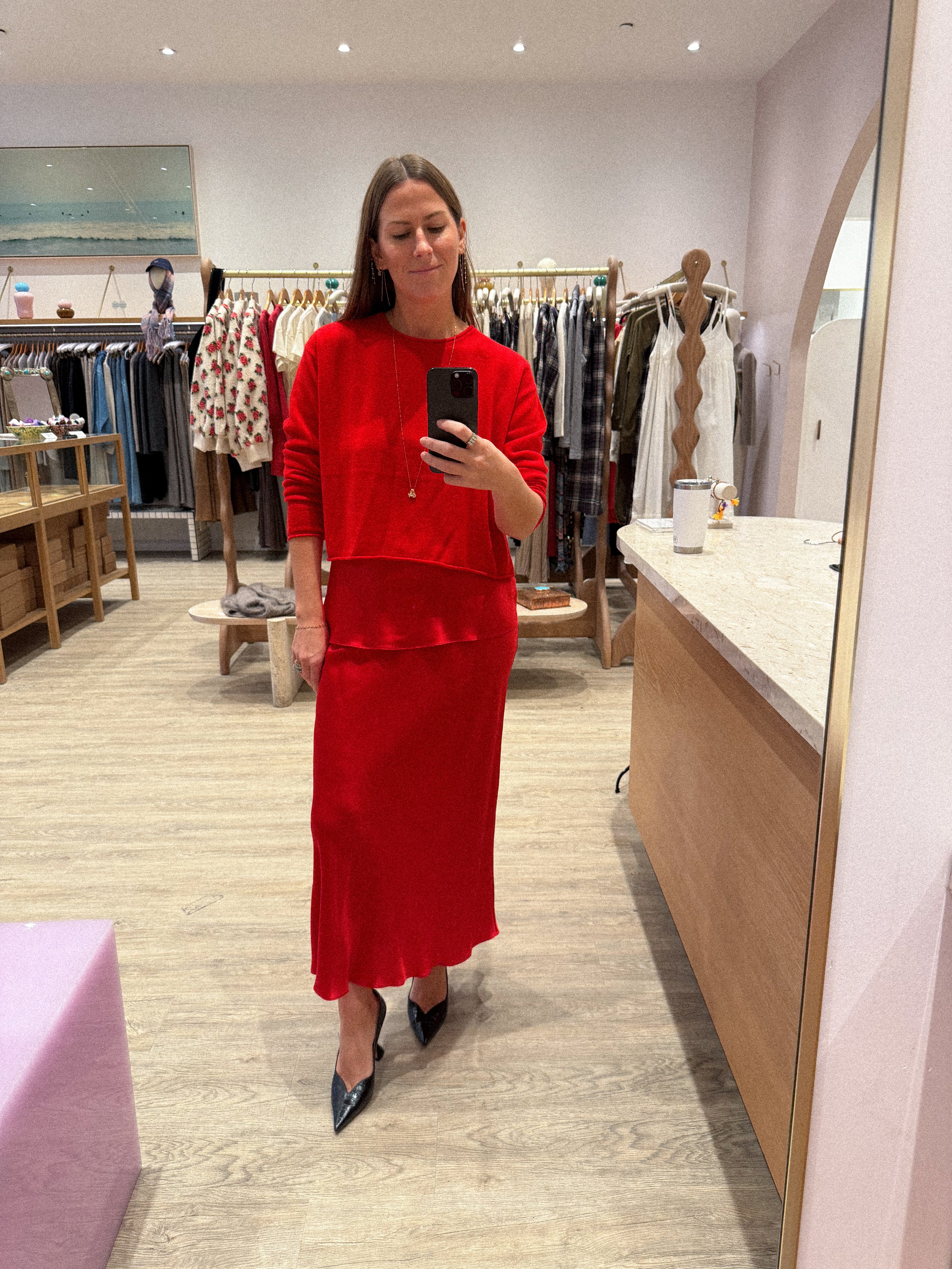 MIRANDA SILK SKIRT