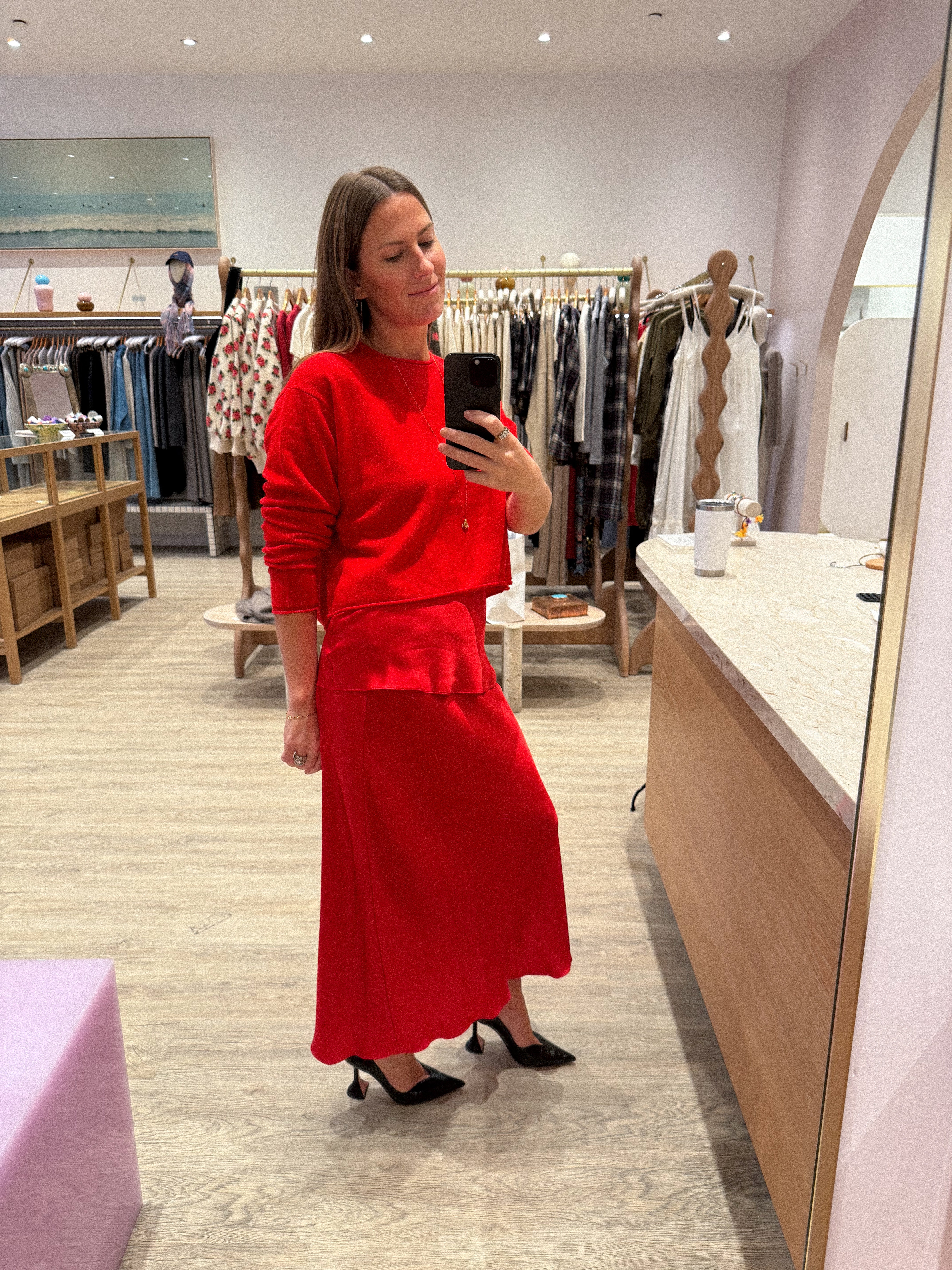 MIRANDA SILK SKIRT