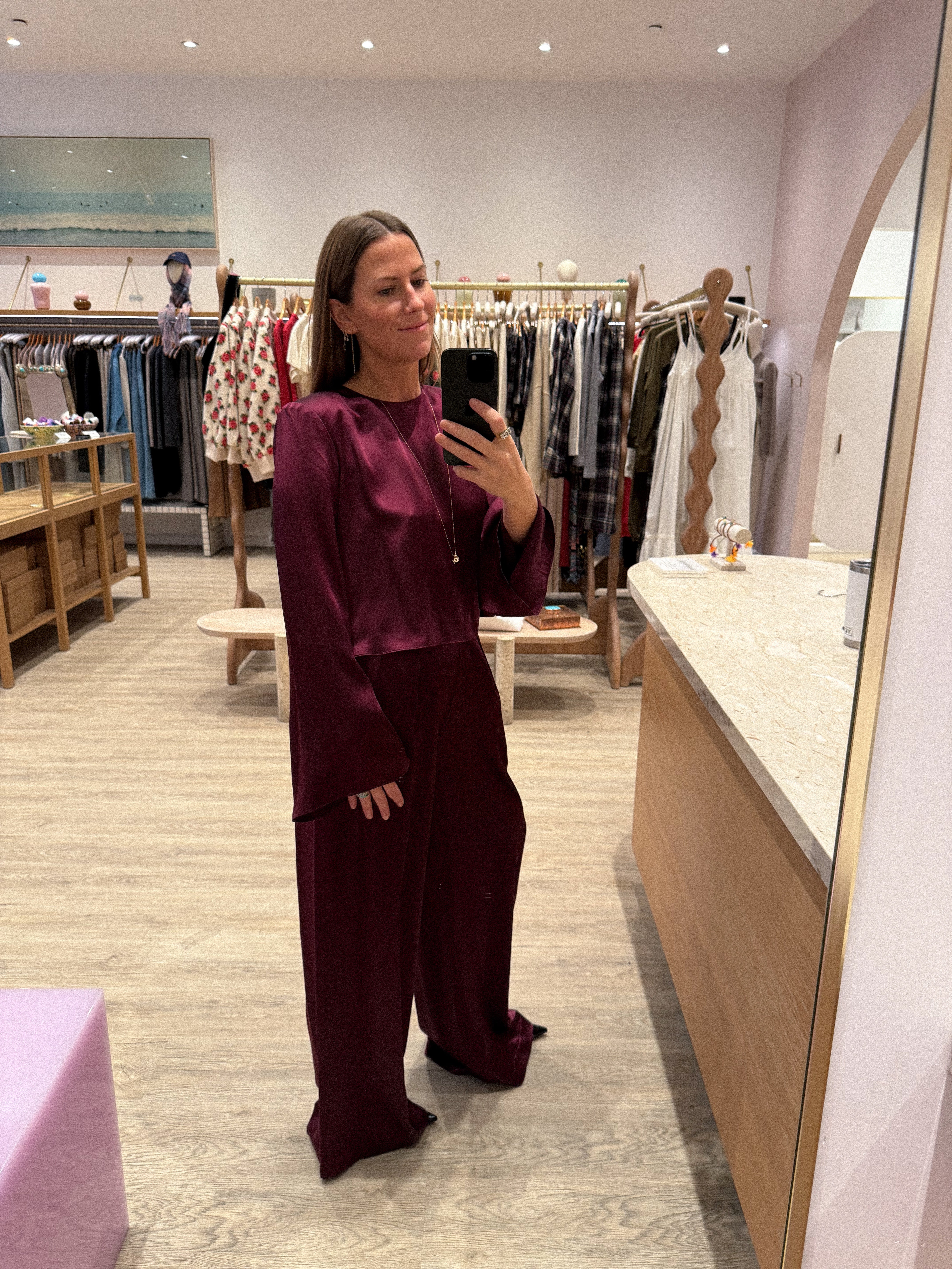 SONYA FLOWY TOP