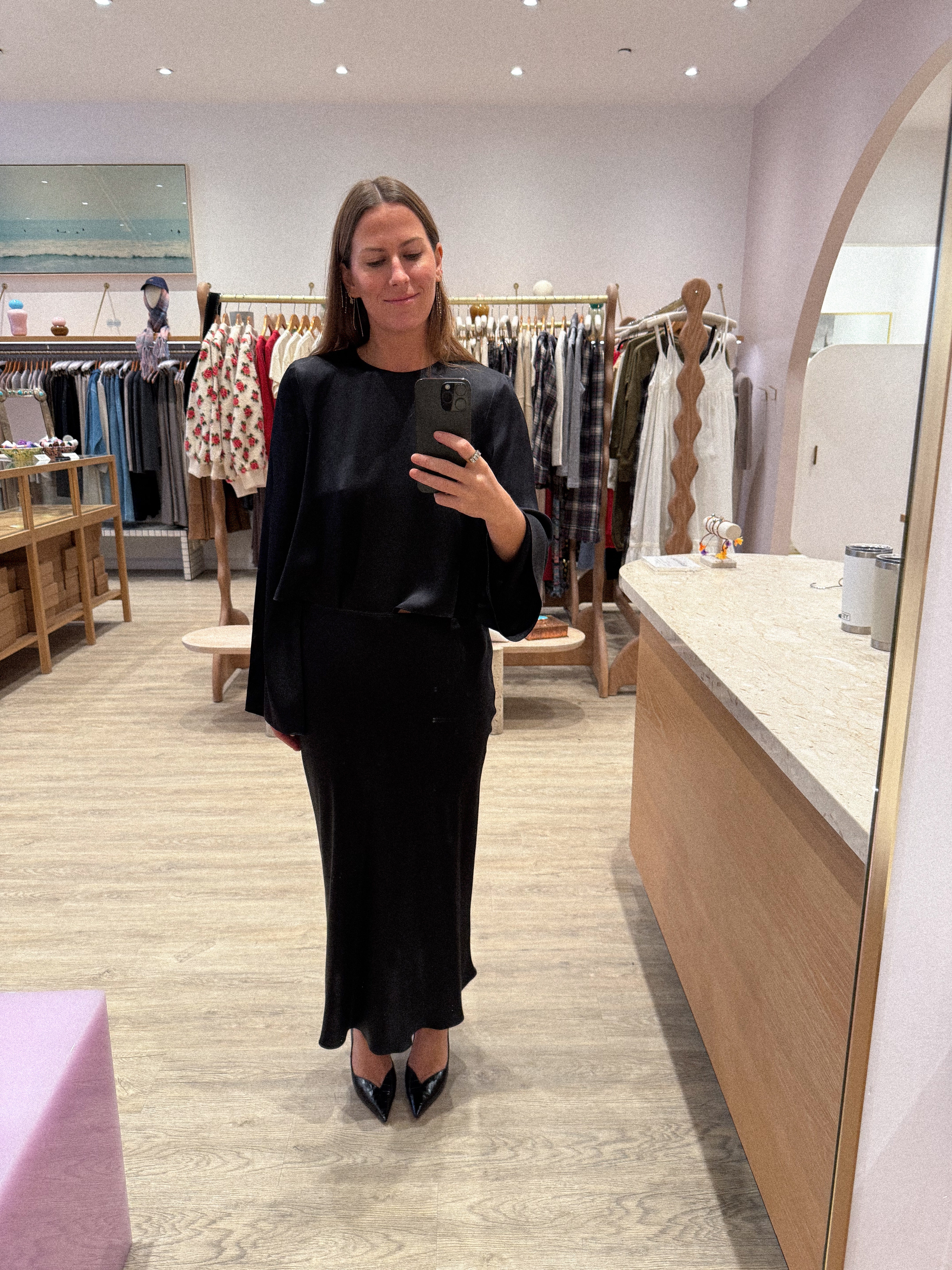 SONYA FLOWY TOP