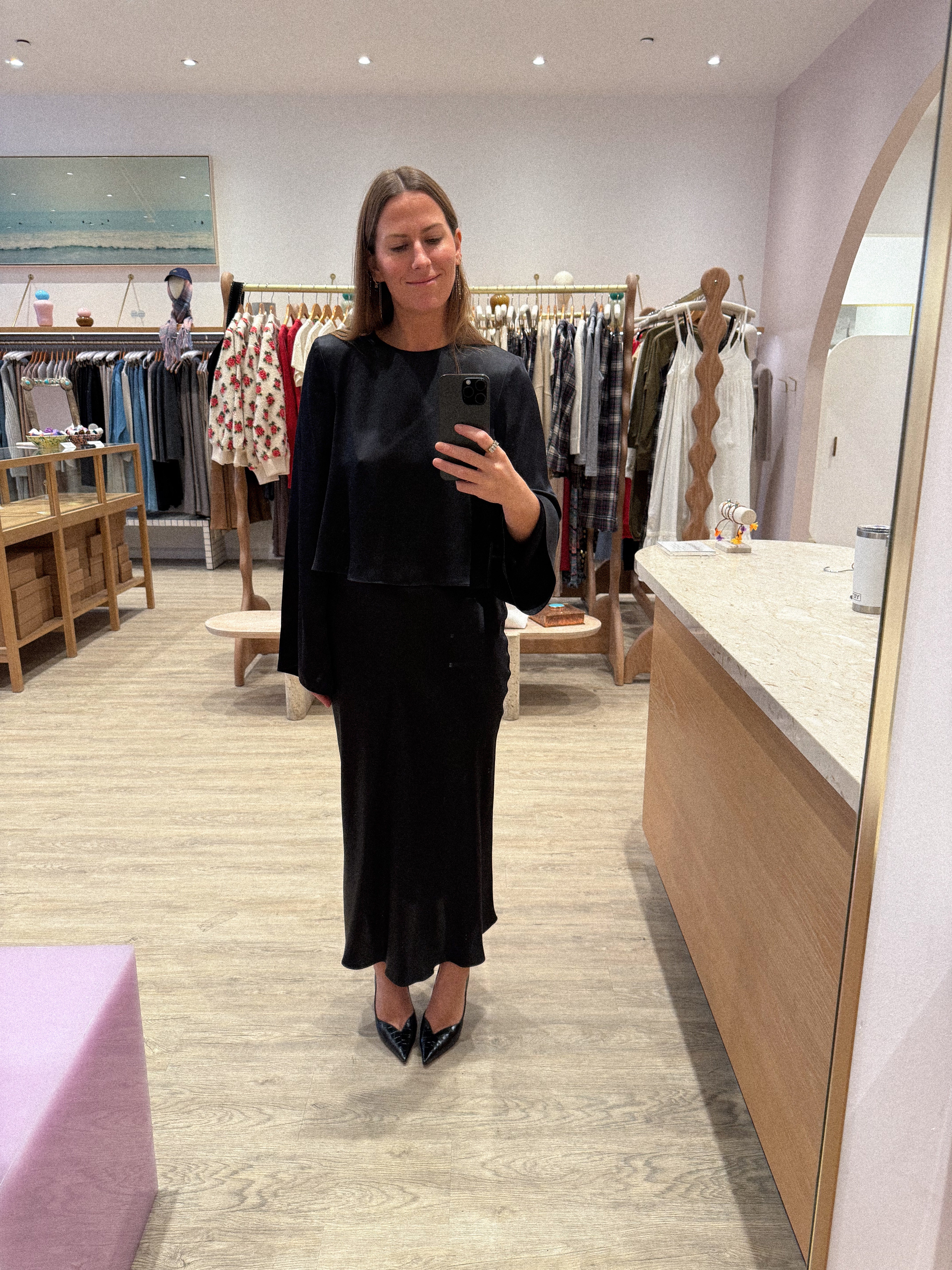 SONYA FLOWY TOP