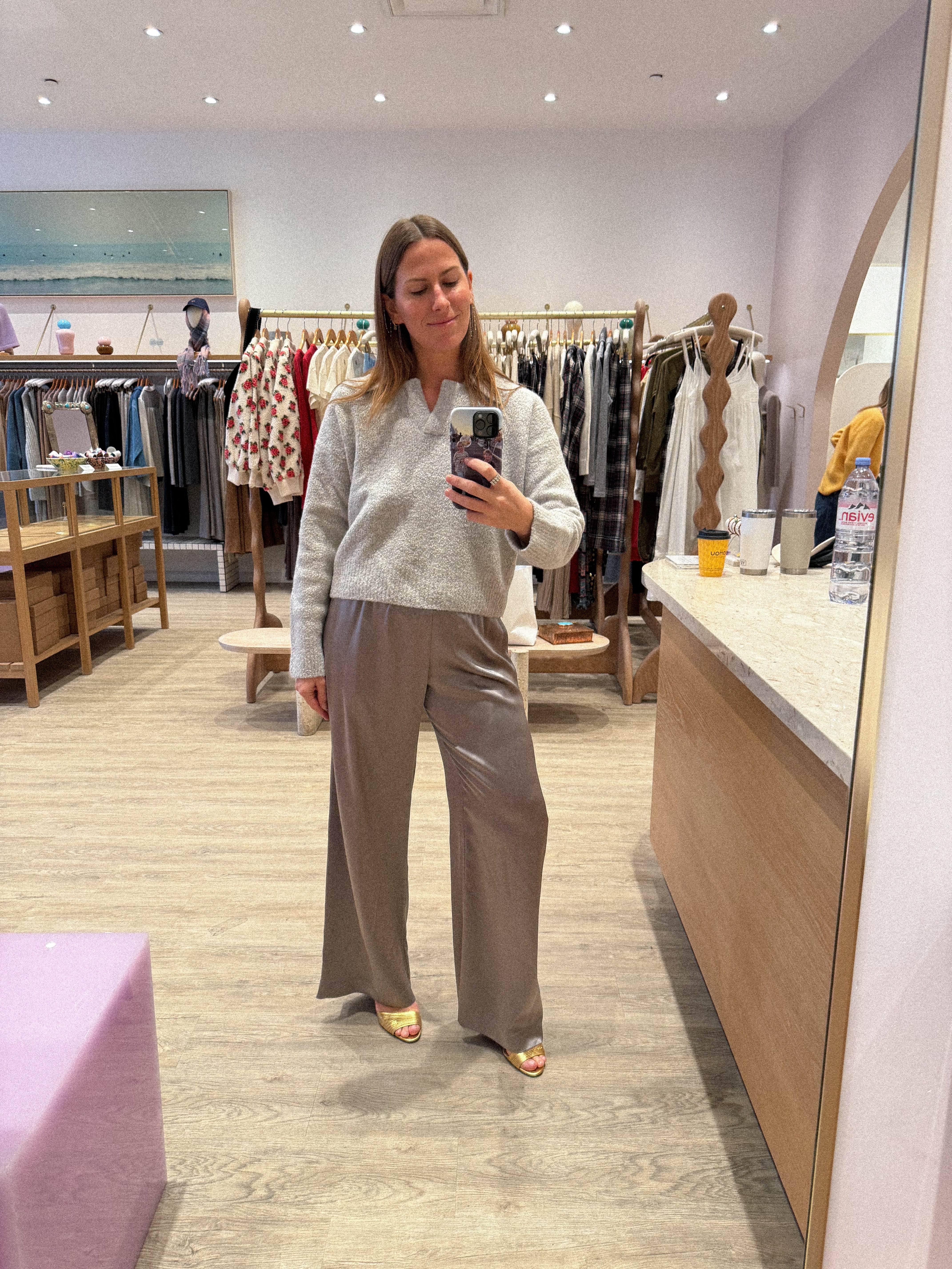 BRYNN SILK PANT